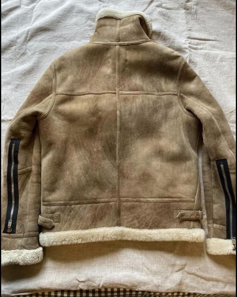 Heliot Emil Helios Emil Shearling Aviator Jacket | Grailed