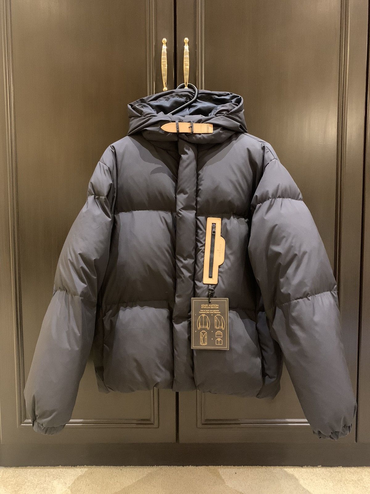 lv bubble coat