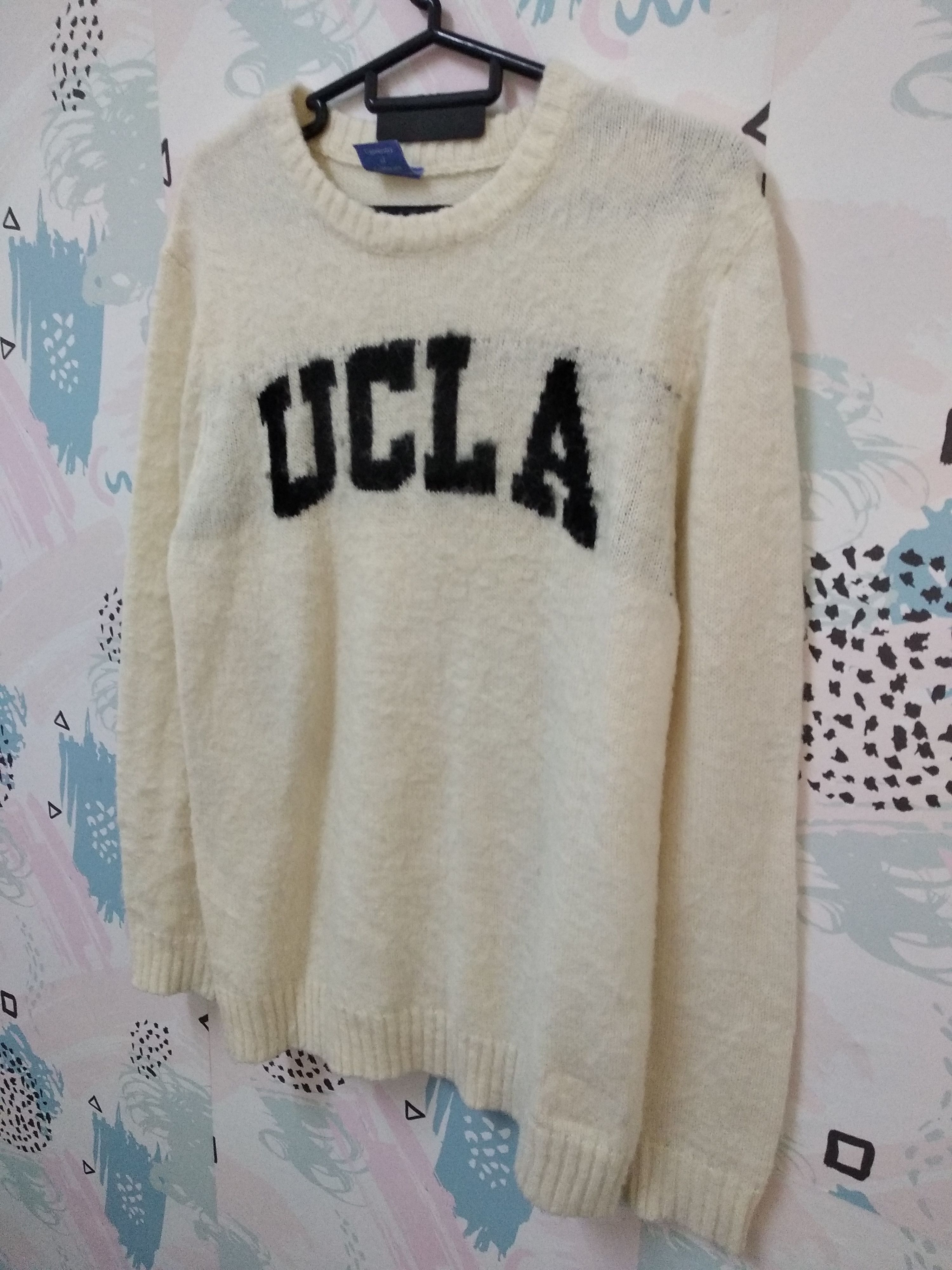 Vintage Ucla University KNITWEAR Size US M / EU 48-50 / 2 - 2 Thumbnail
