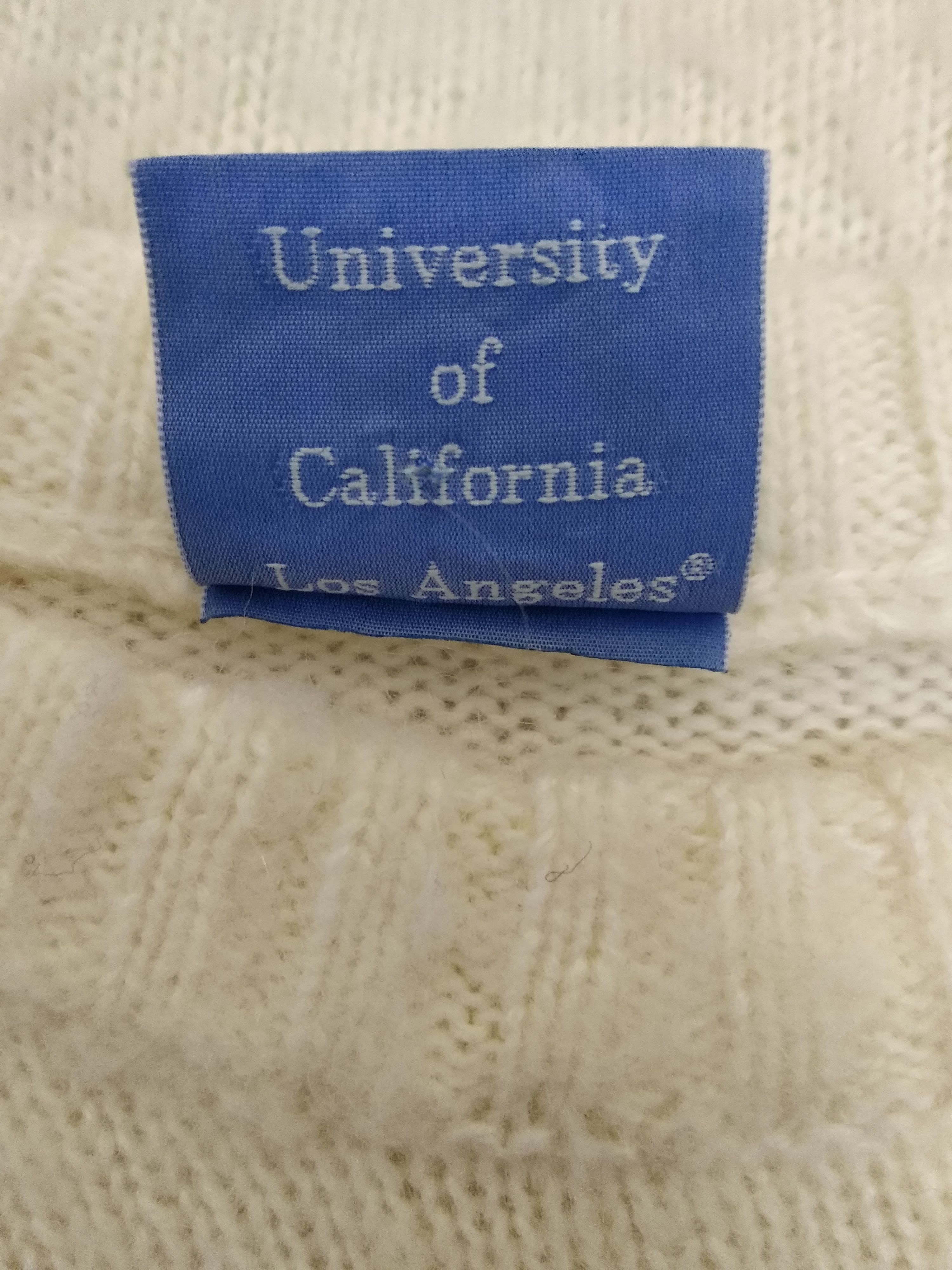 Vintage Ucla University KNITWEAR Size US M / EU 48-50 / 2 - 11 Thumbnail