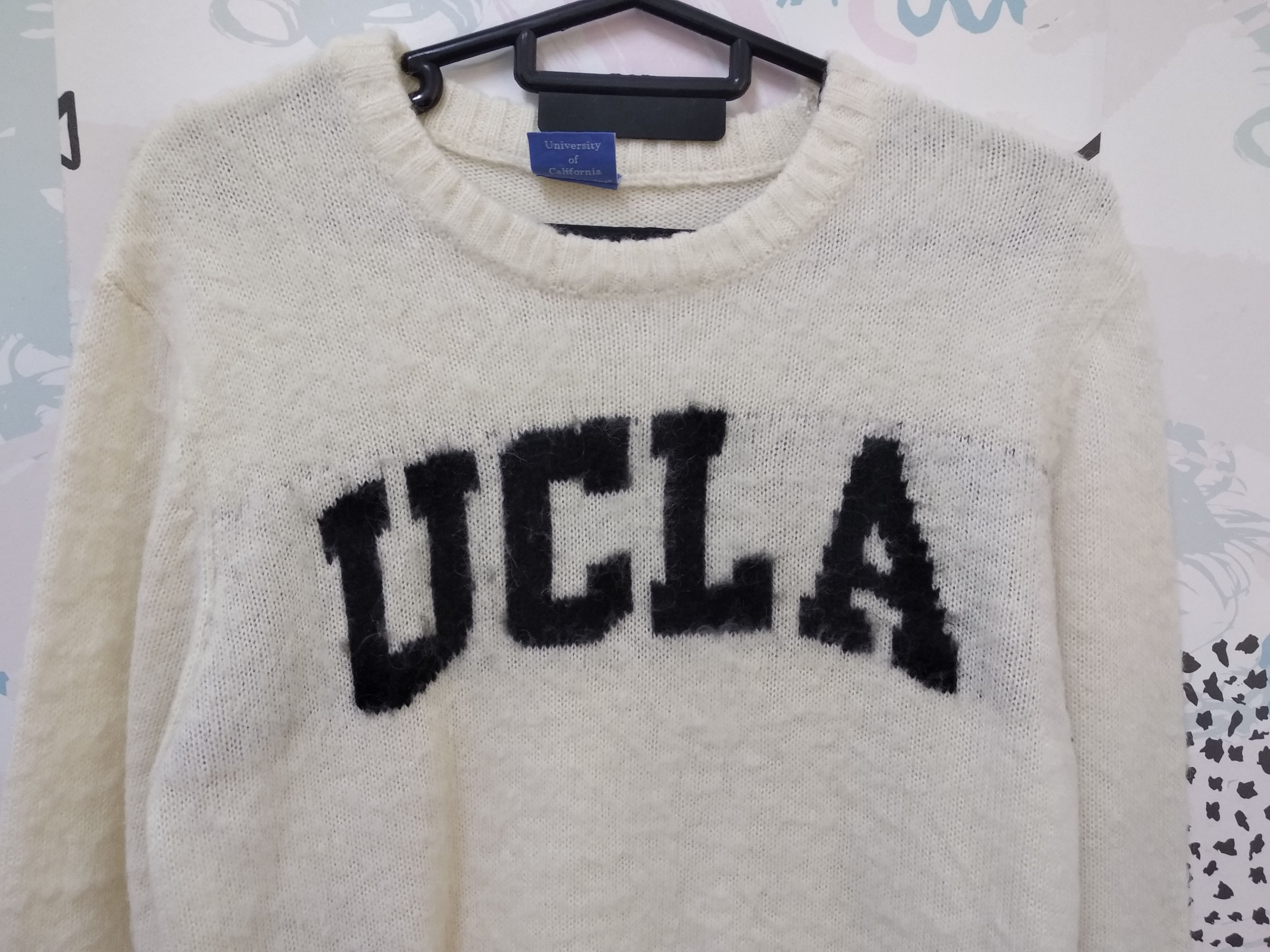 Vintage Ucla University KNITWEAR Size US M / EU 48-50 / 2 - 4 Thumbnail