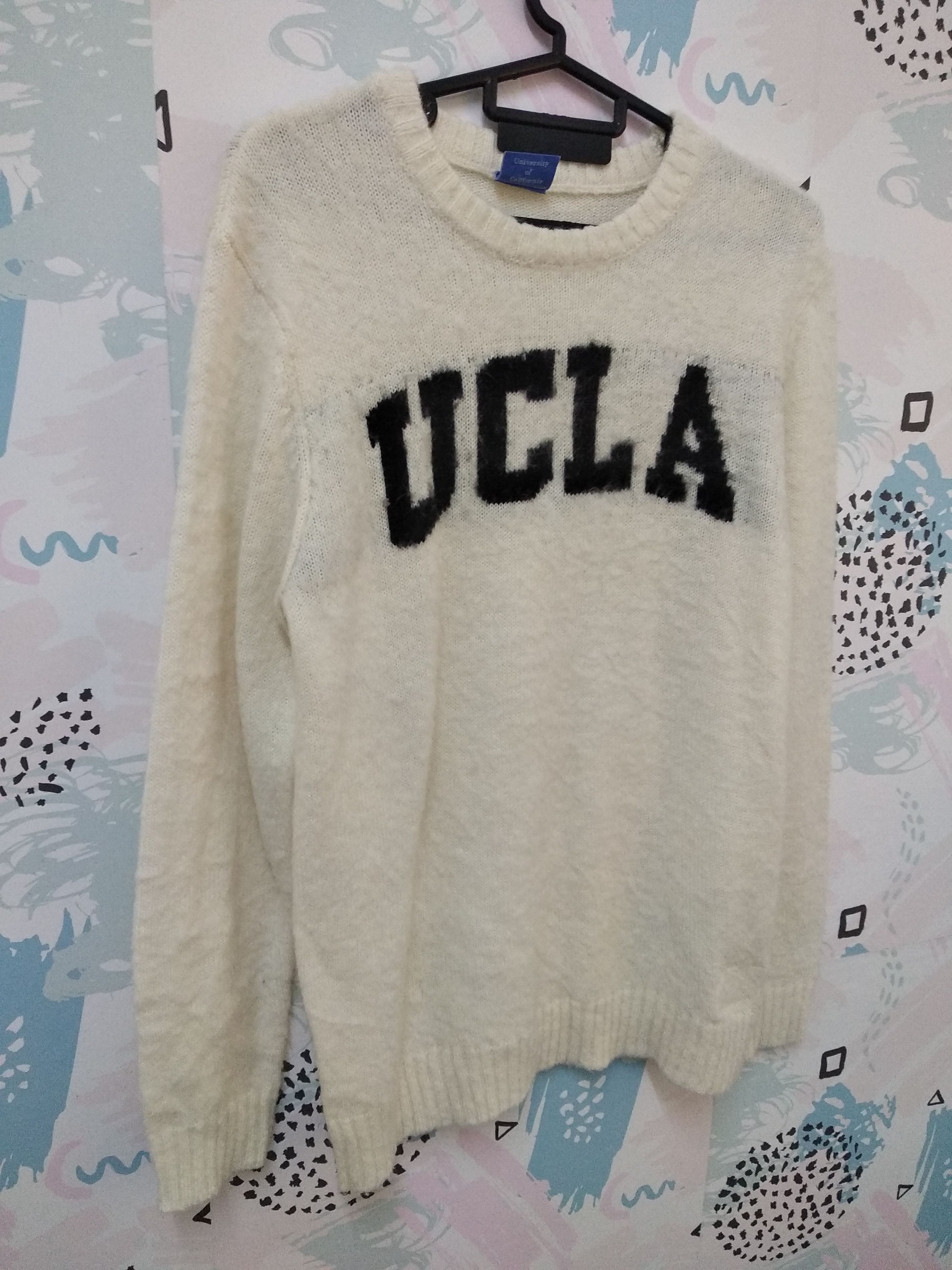 Vintage Ucla University KNITWEAR Size US M / EU 48-50 / 2 - 3 Thumbnail