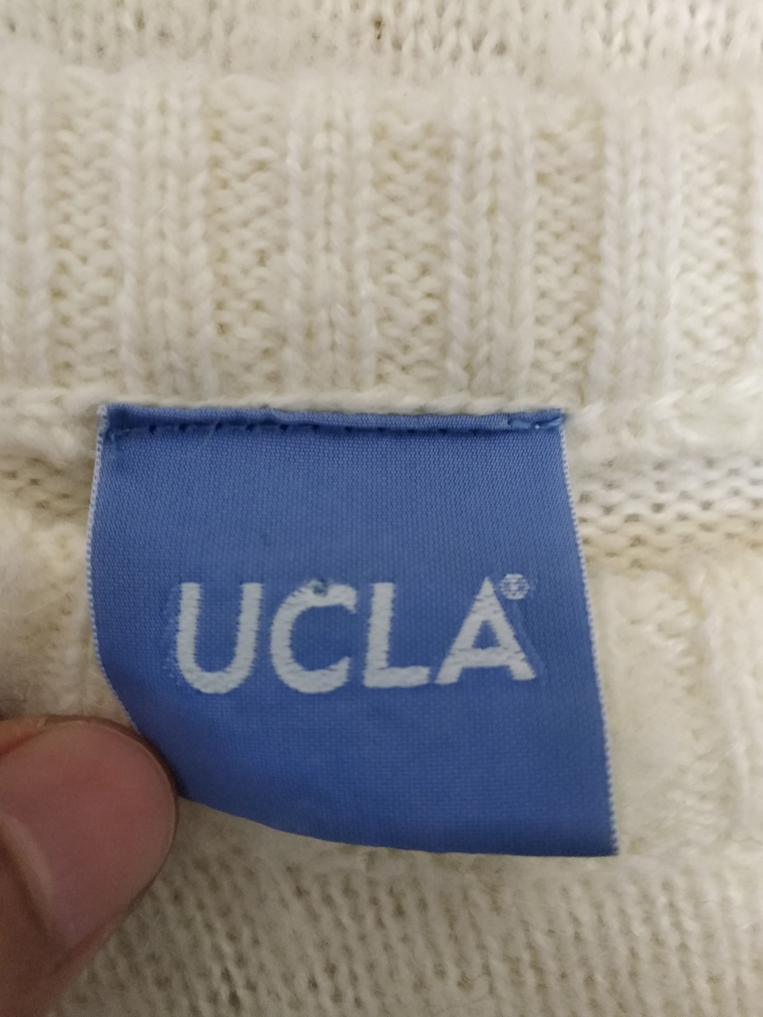 Vintage Ucla University KNITWEAR Size US M / EU 48-50 / 2 - 10 Thumbnail