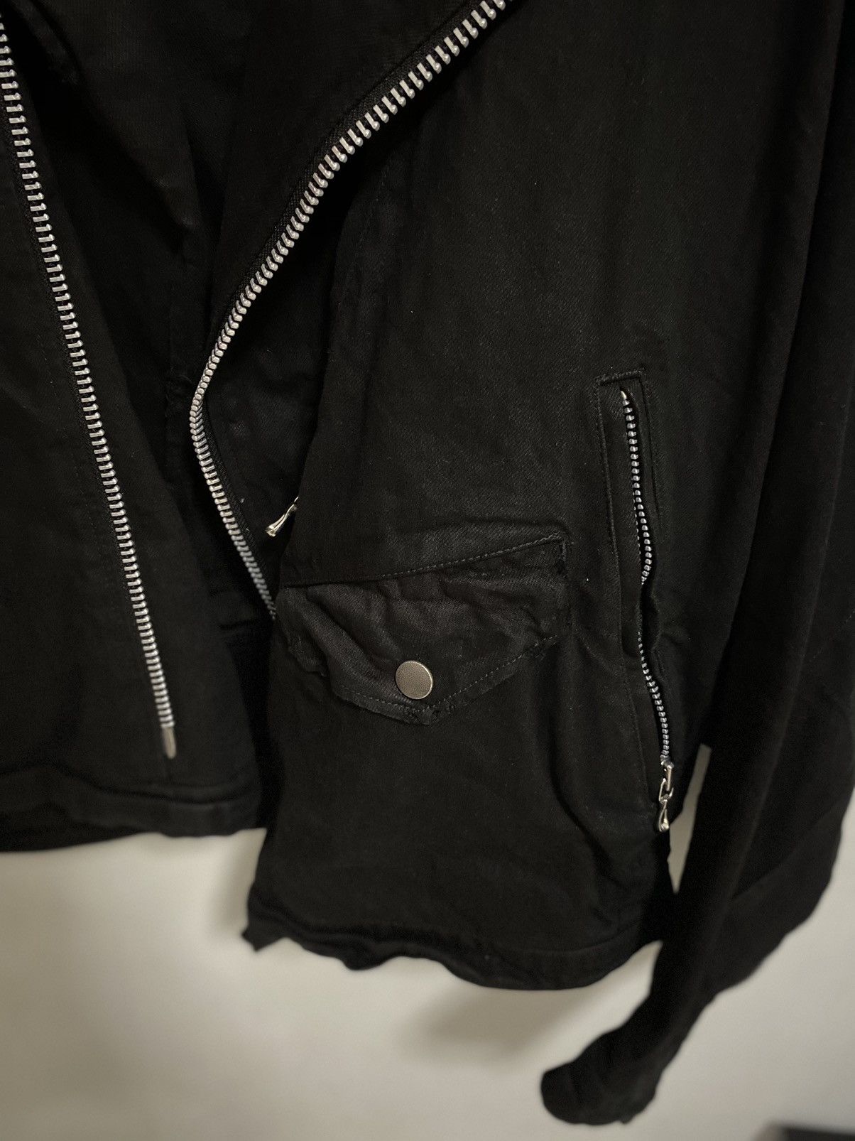 Julius Denim Perfecto Jacket Size US M / EU 48-50 / 2 - 2 Thumbnail