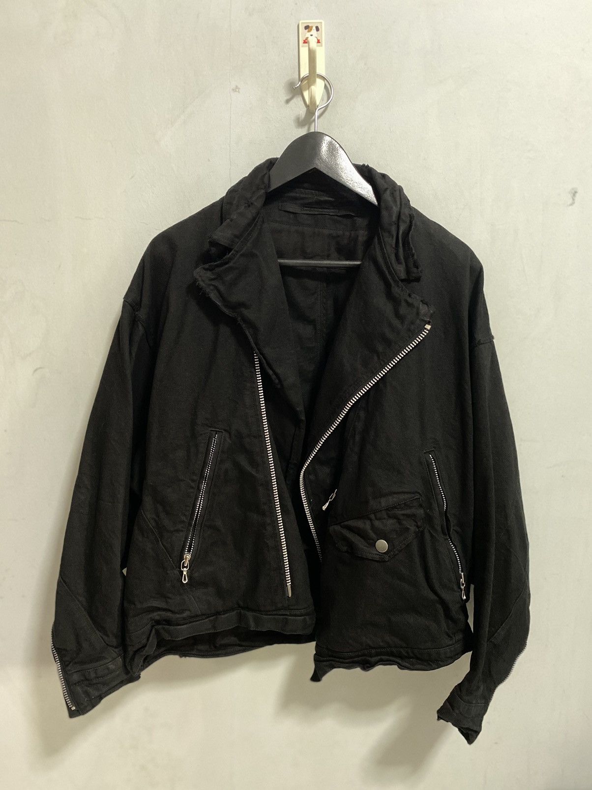 Julius Denim Perfecto Jacket Size US M / EU 48-50 / 2 - 1 Thumbnail