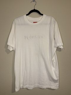 Supreme tonal best sale embroidered tee