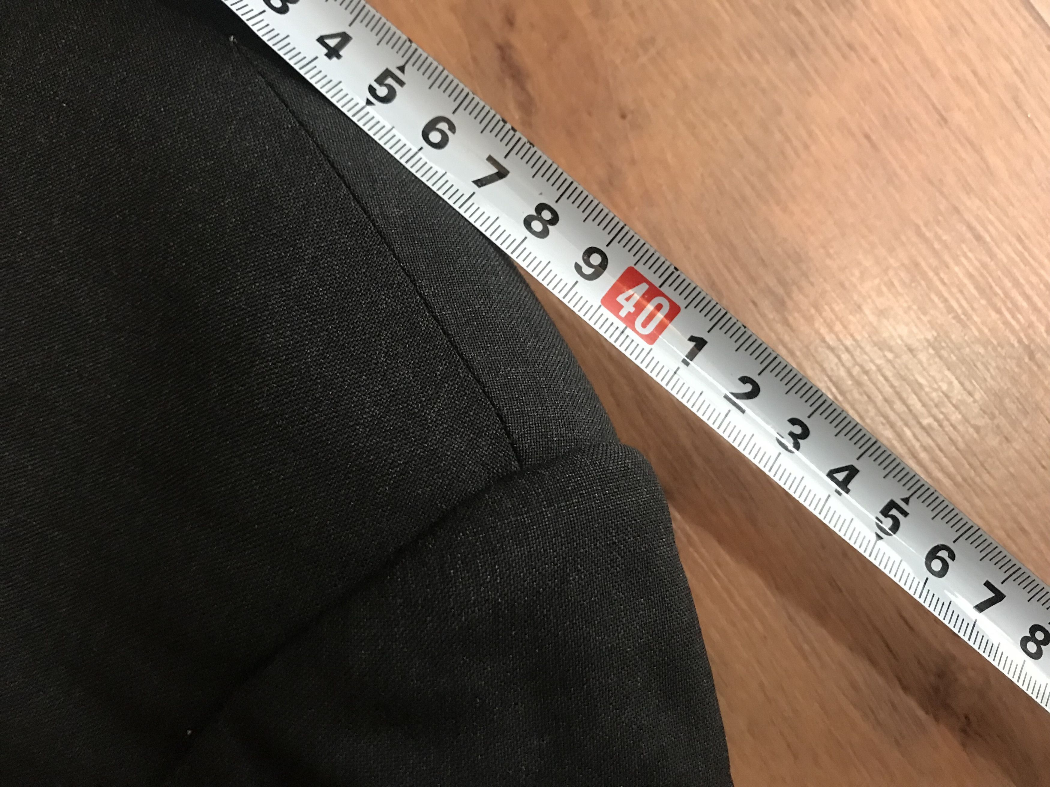 Dior 05SS Wool 2-Button Suit Size 38R - 7 Thumbnail