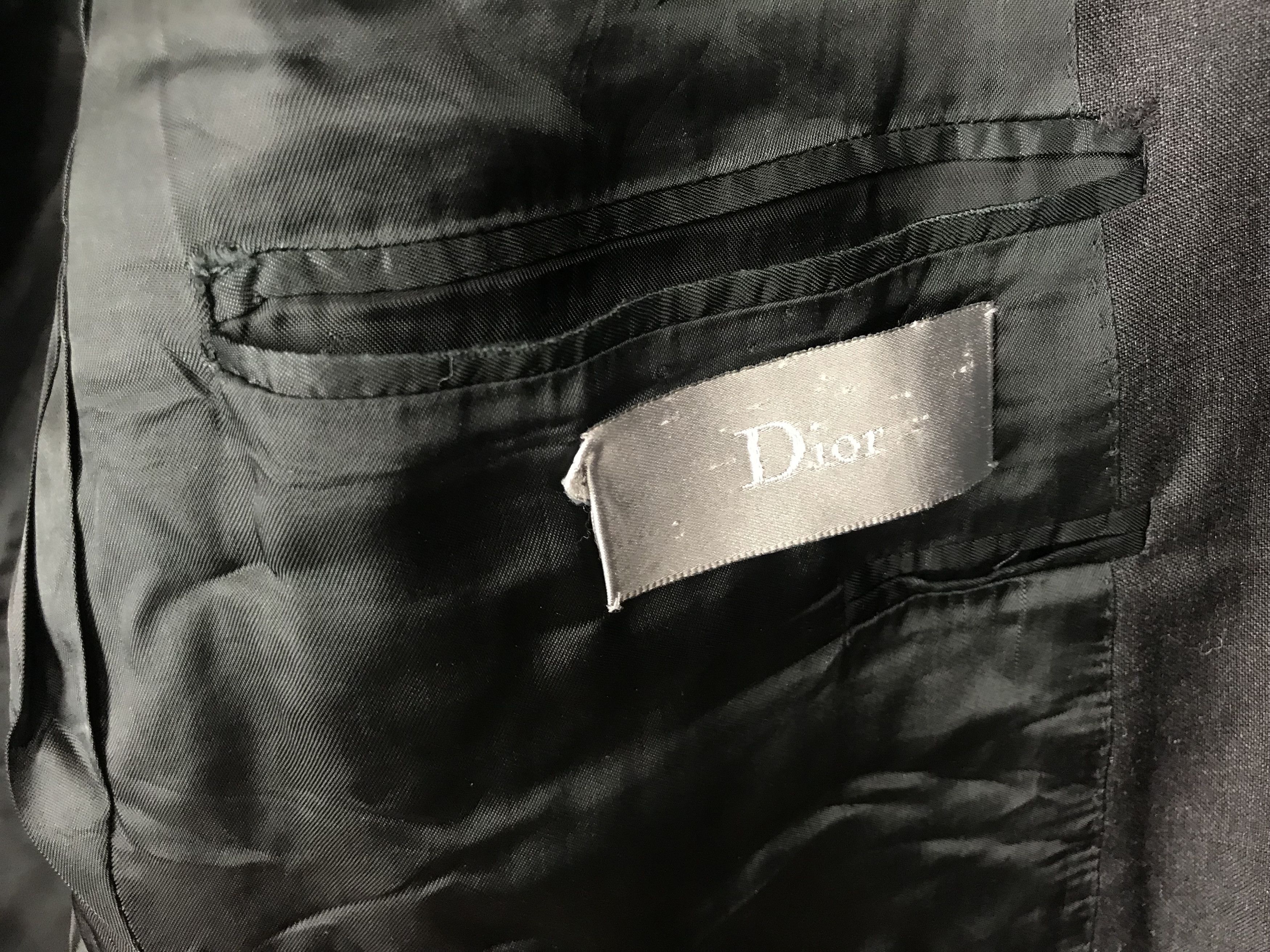 Dior 05SS Wool 2-Button Suit Size 38R - 3 Thumbnail