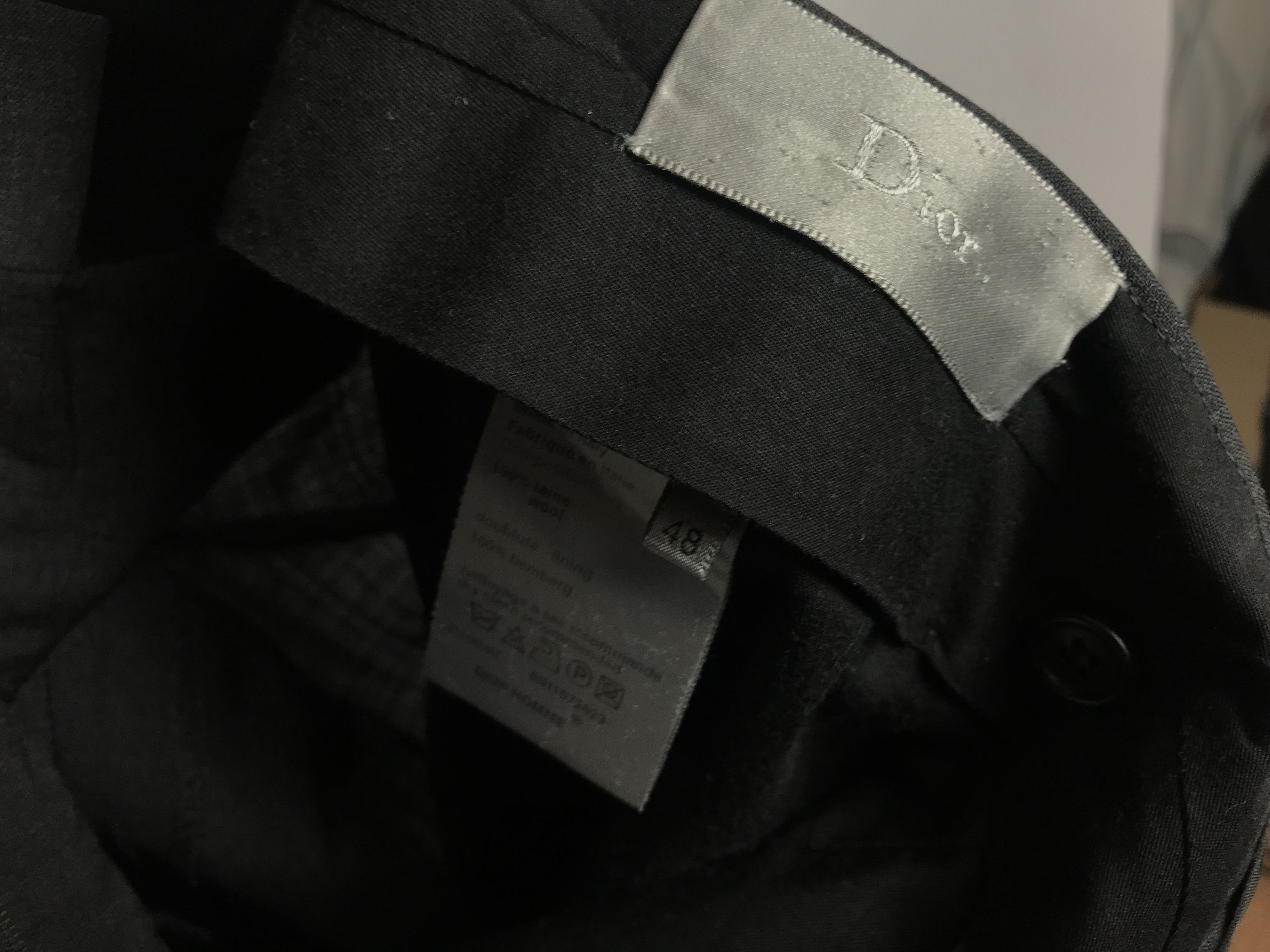 Dior 05SS Wool 2-Button Suit Size 38R - 5 Thumbnail