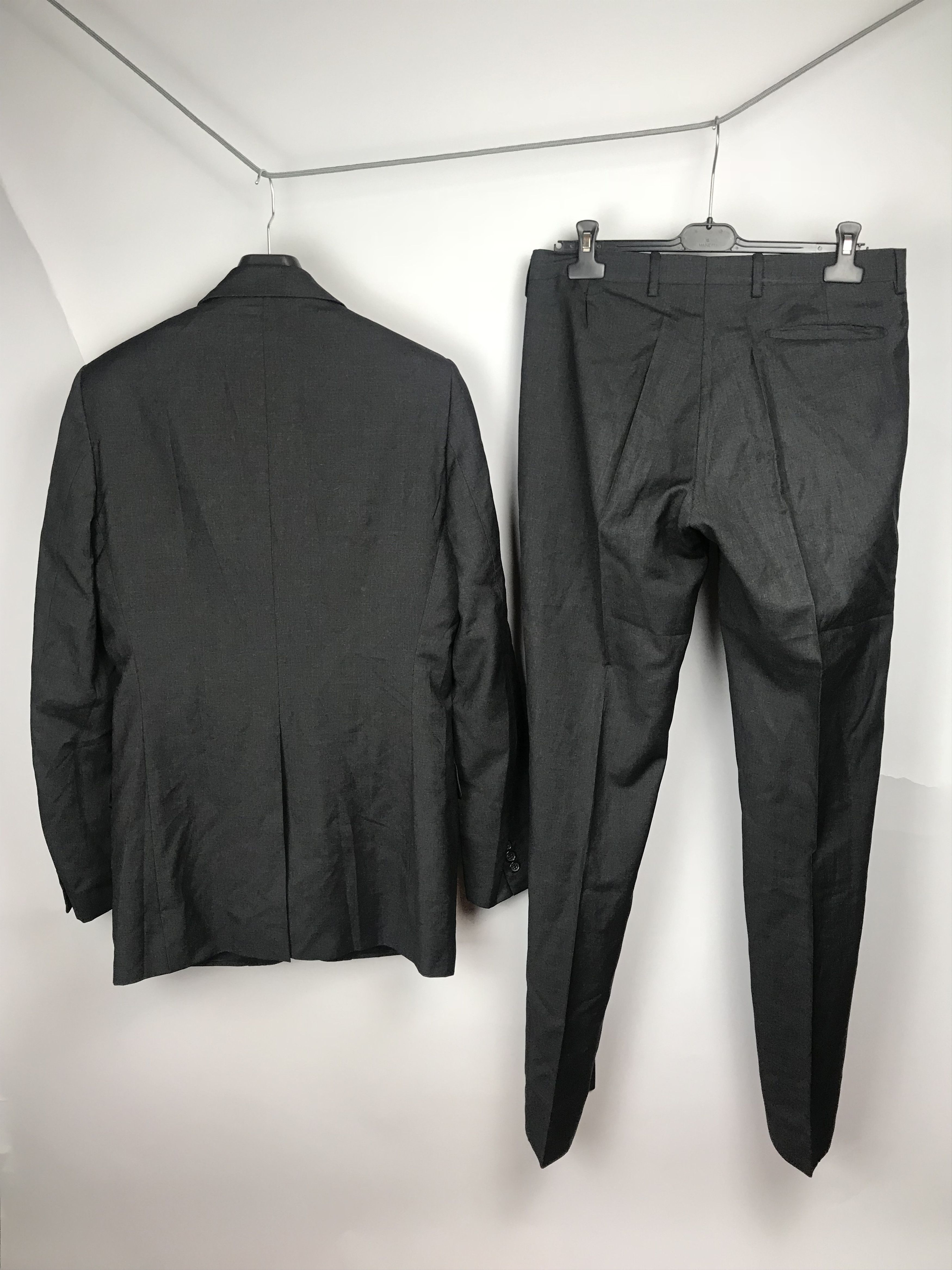 Dior 05SS Wool 2-Button Suit Size 38R - 2 Thumbnail
