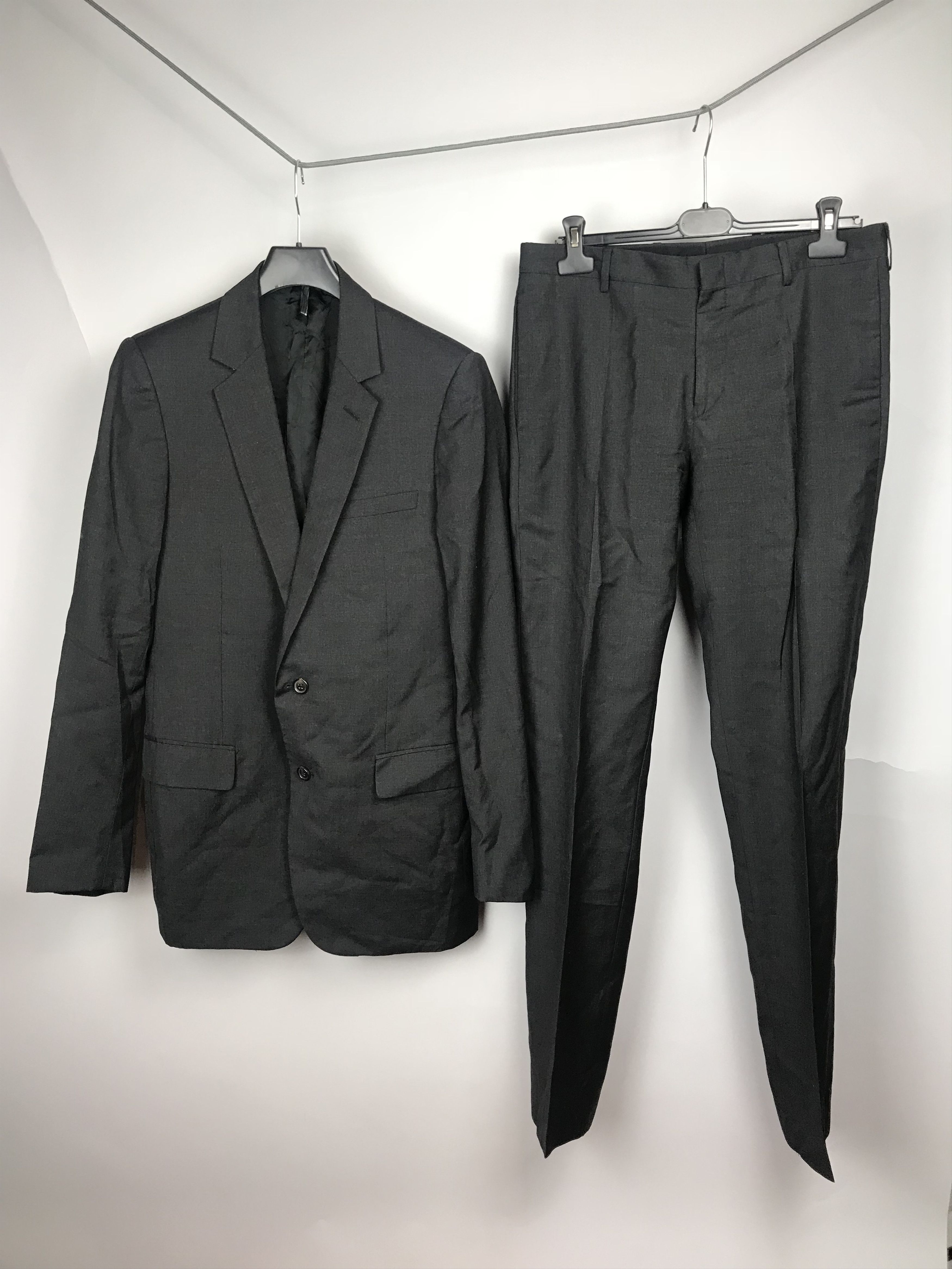 Dior 05SS Wool 2-Button Suit Size 38R - 1 Thumbnail