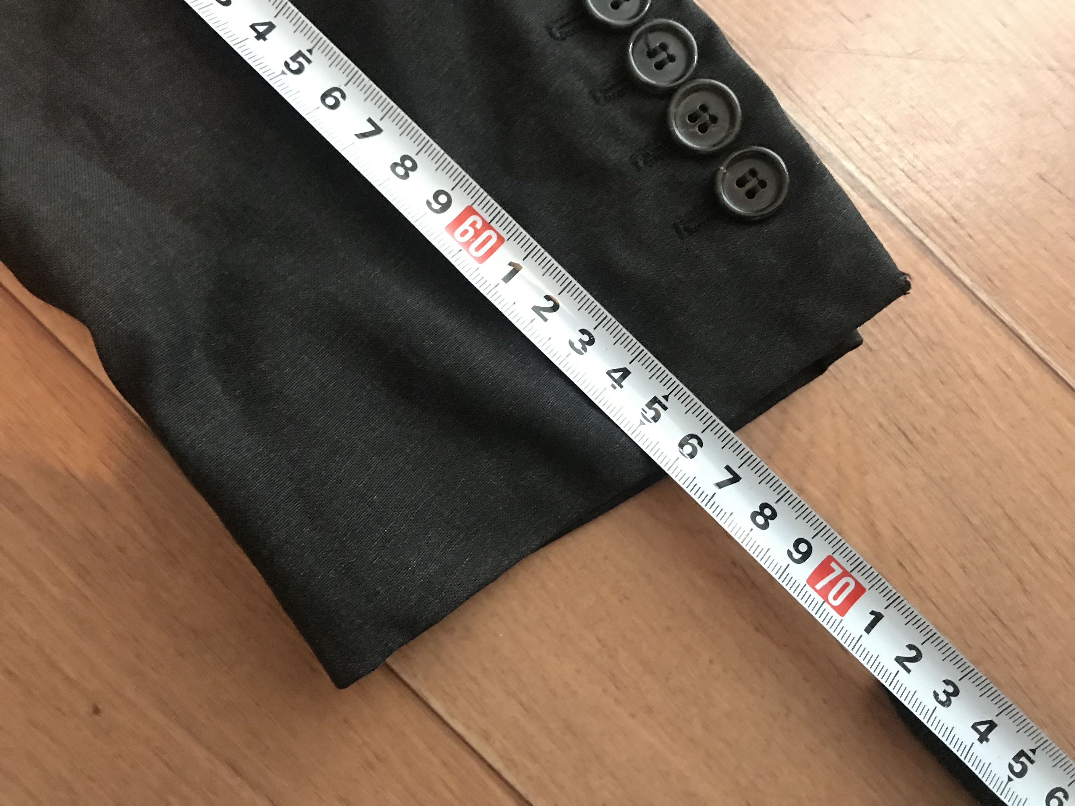 Dior 05SS Wool 2-Button Suit Size 38R - 8 Thumbnail