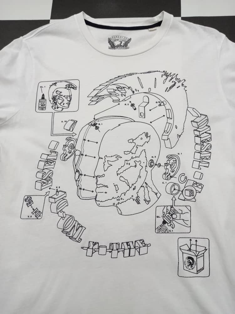 Diesel Diesel Tee Size US M / EU 48-50 / 2 - 2 Thumbnail