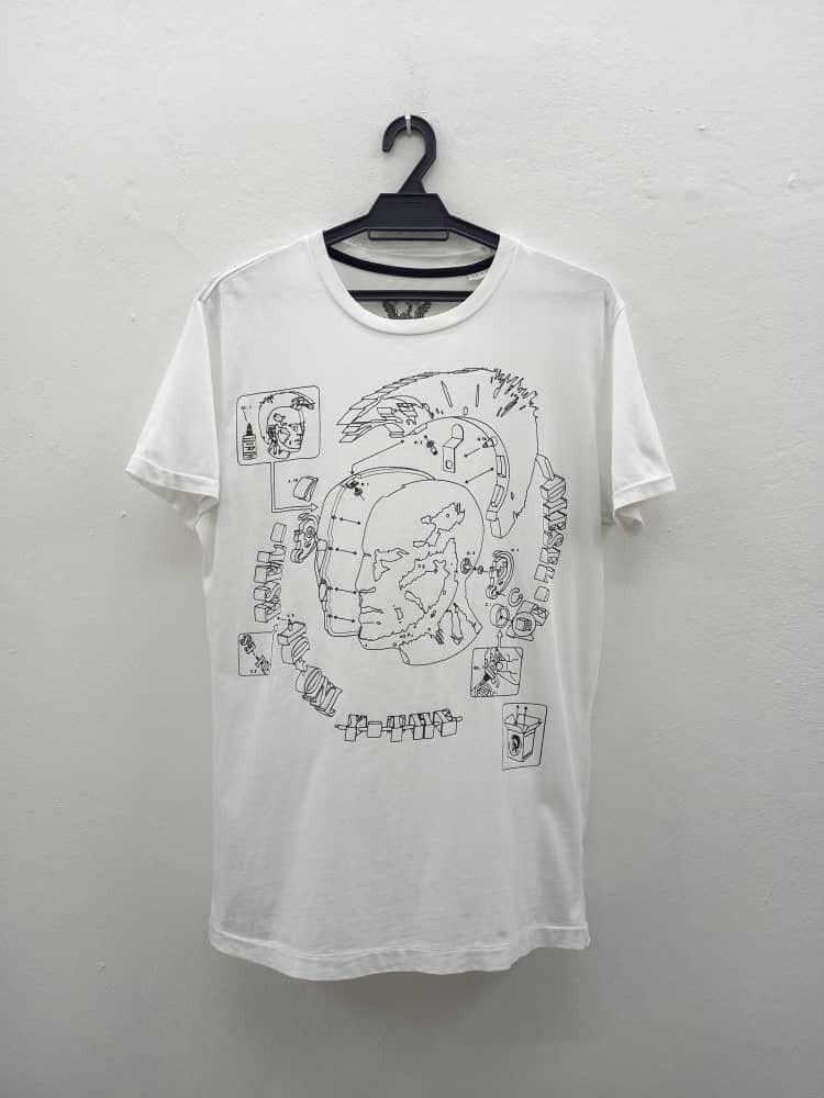 Diesel Diesel Tee Size US M / EU 48-50 / 2 - 1 Thumbnail