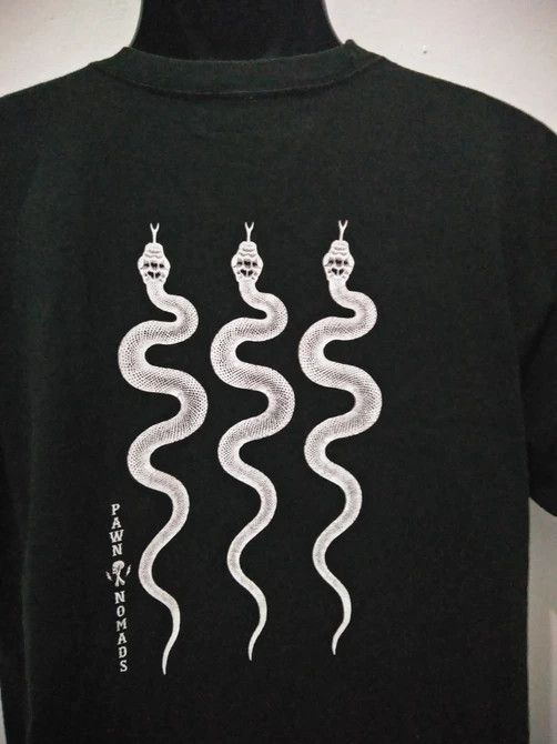 Japanese Brand 🔥 PAWN NOMAD JAPANESE STREETWEAR TEE Size US L / EU 52-54 / 3 - 5 Thumbnail