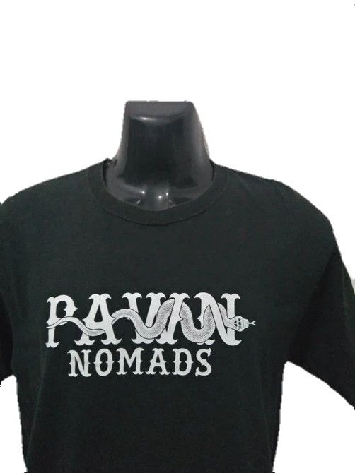 Japanese Brand 🔥 PAWN NOMAD JAPANESE STREETWEAR TEE Size US L / EU 52-54 / 3 - 3 Thumbnail