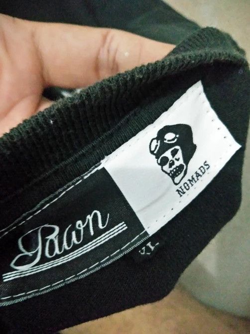 Japanese Brand 🔥 PAWN NOMAD JAPANESE STREETWEAR TEE Size US L / EU 52-54 / 3 - 4 Thumbnail