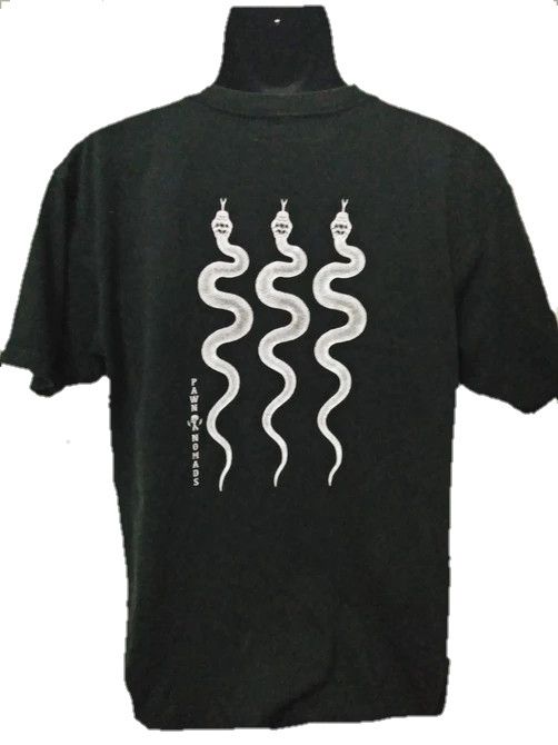 Japanese Brand 🔥 PAWN NOMAD JAPANESE STREETWEAR TEE Size US L / EU 52-54 / 3 - 2 Thumbnail