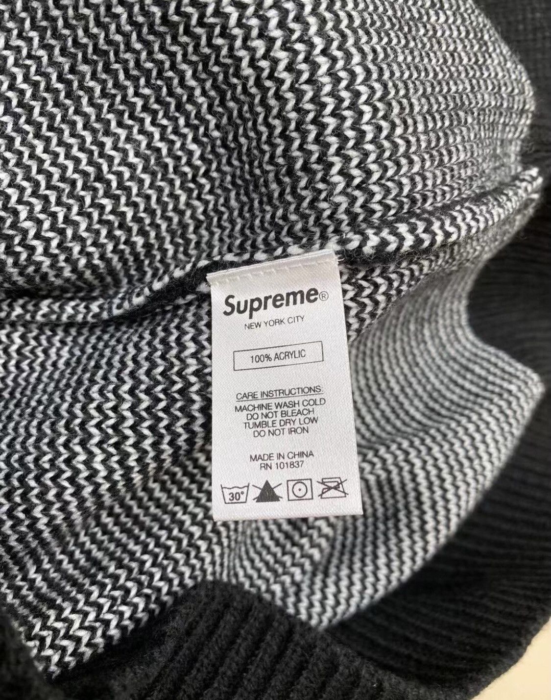 Supreme Brand New With Tags Supreme Hellraiser Sweater Black Size 