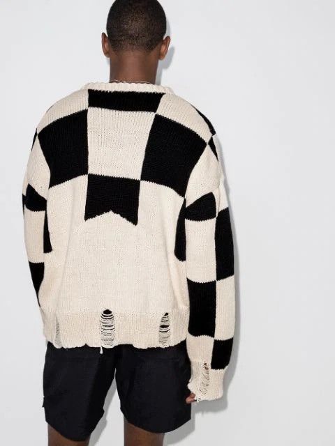 Rhude Rhude Checkerboard knit | Grailed