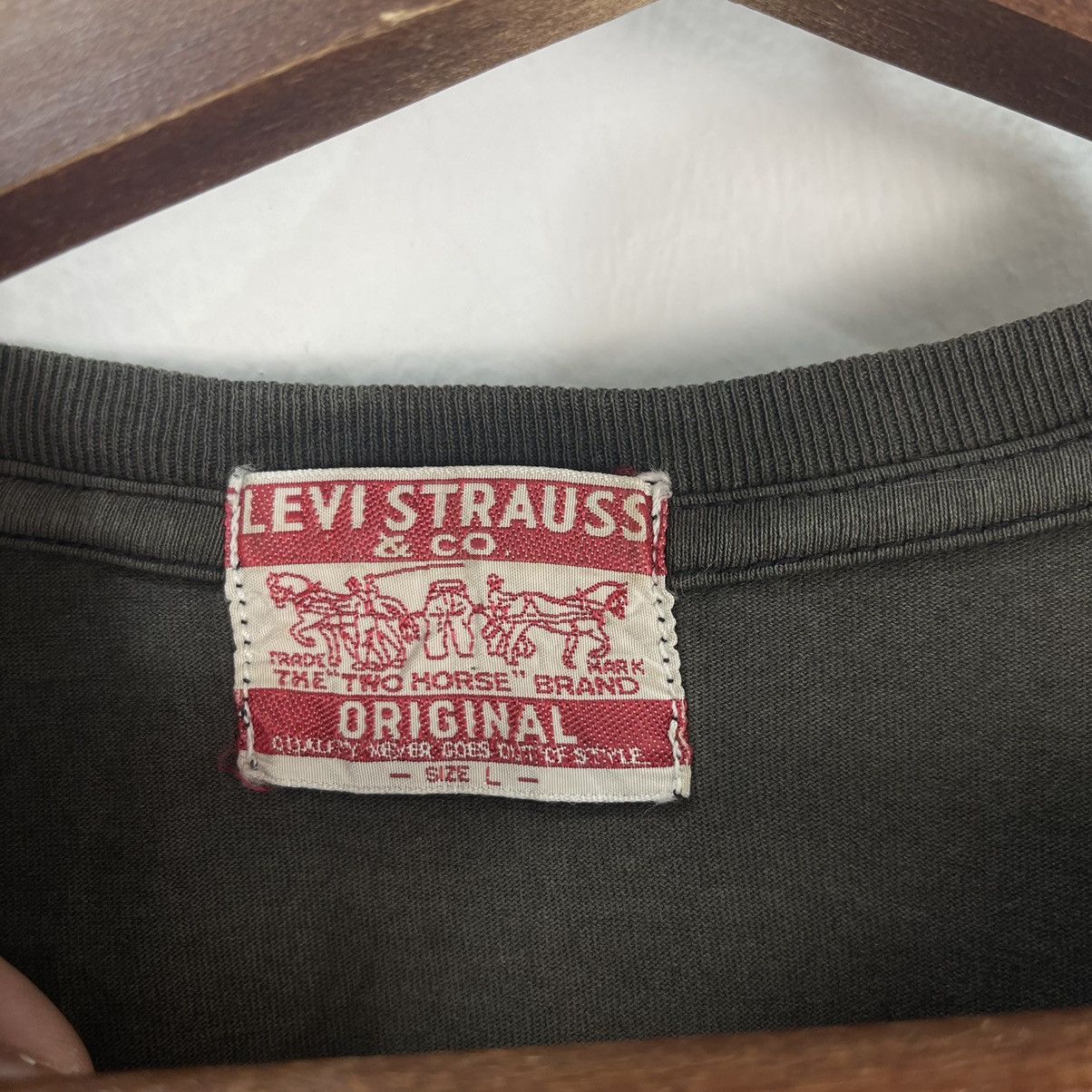 Levi's LEVI'S RARE TEE SKULL MONOGRAM Size US L / EU 52-54 / 3 - 5 Thumbnail