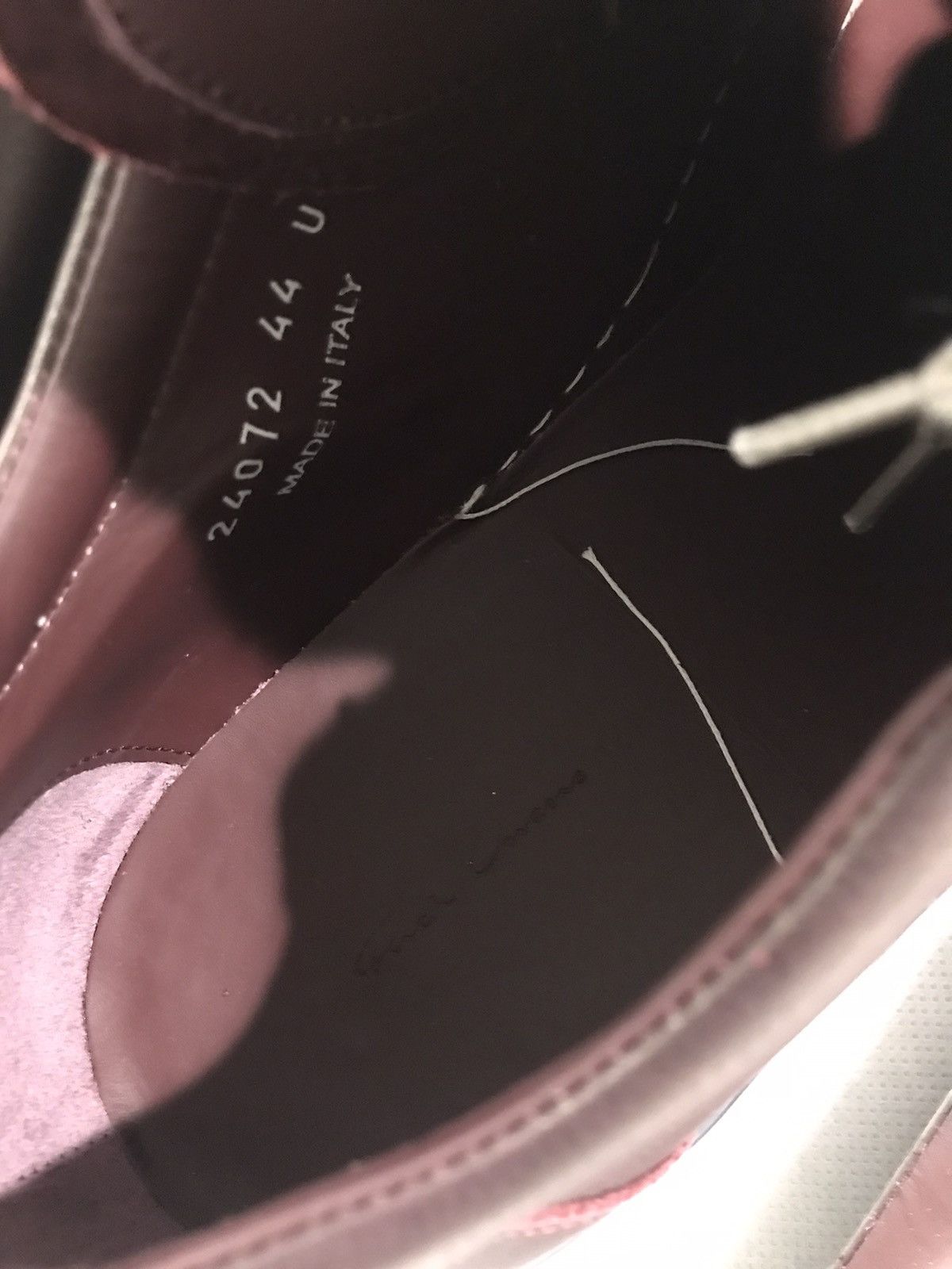 Rick Owens Rick Owens 2020 low-top sneakers. 44/11. $990 Size US 11 / EU 44 - 6 Thumbnail