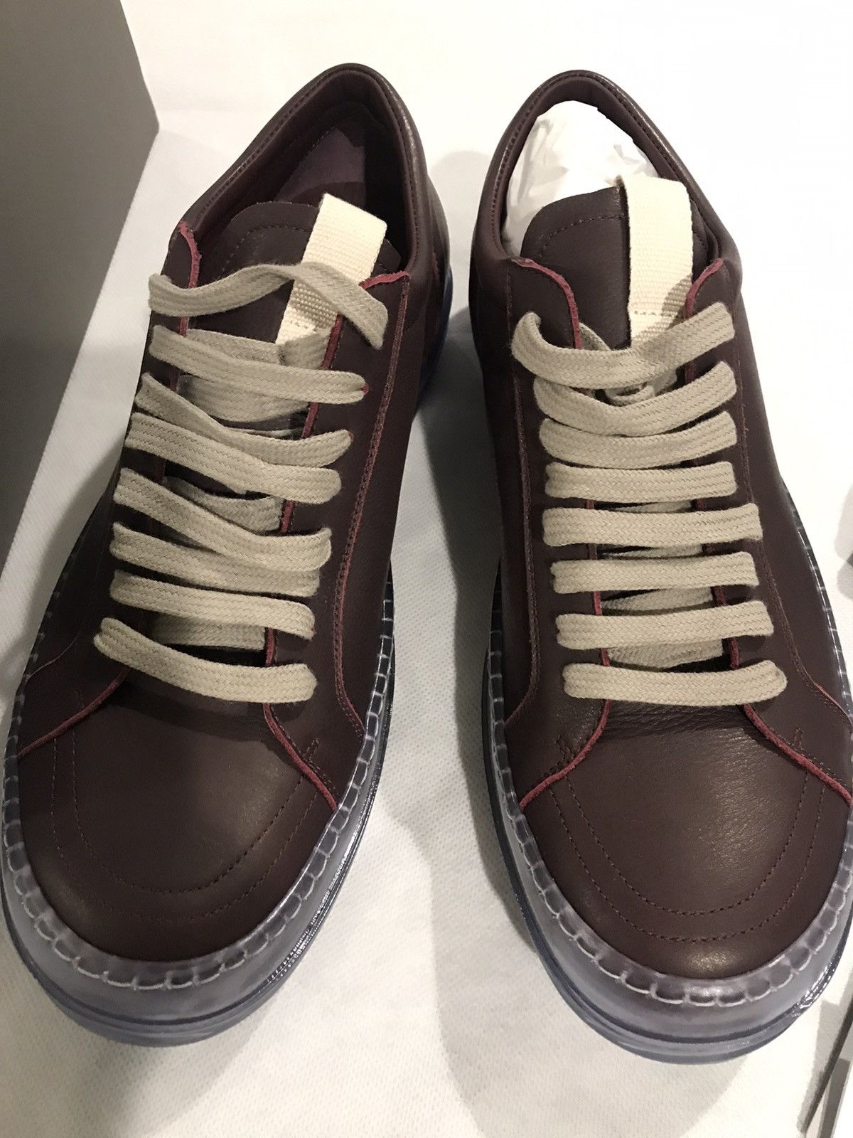 Rick Owens Rick Owens 2020 low-top sneakers. 44/11. $990 Size US 11 / EU 44 - 3 Thumbnail