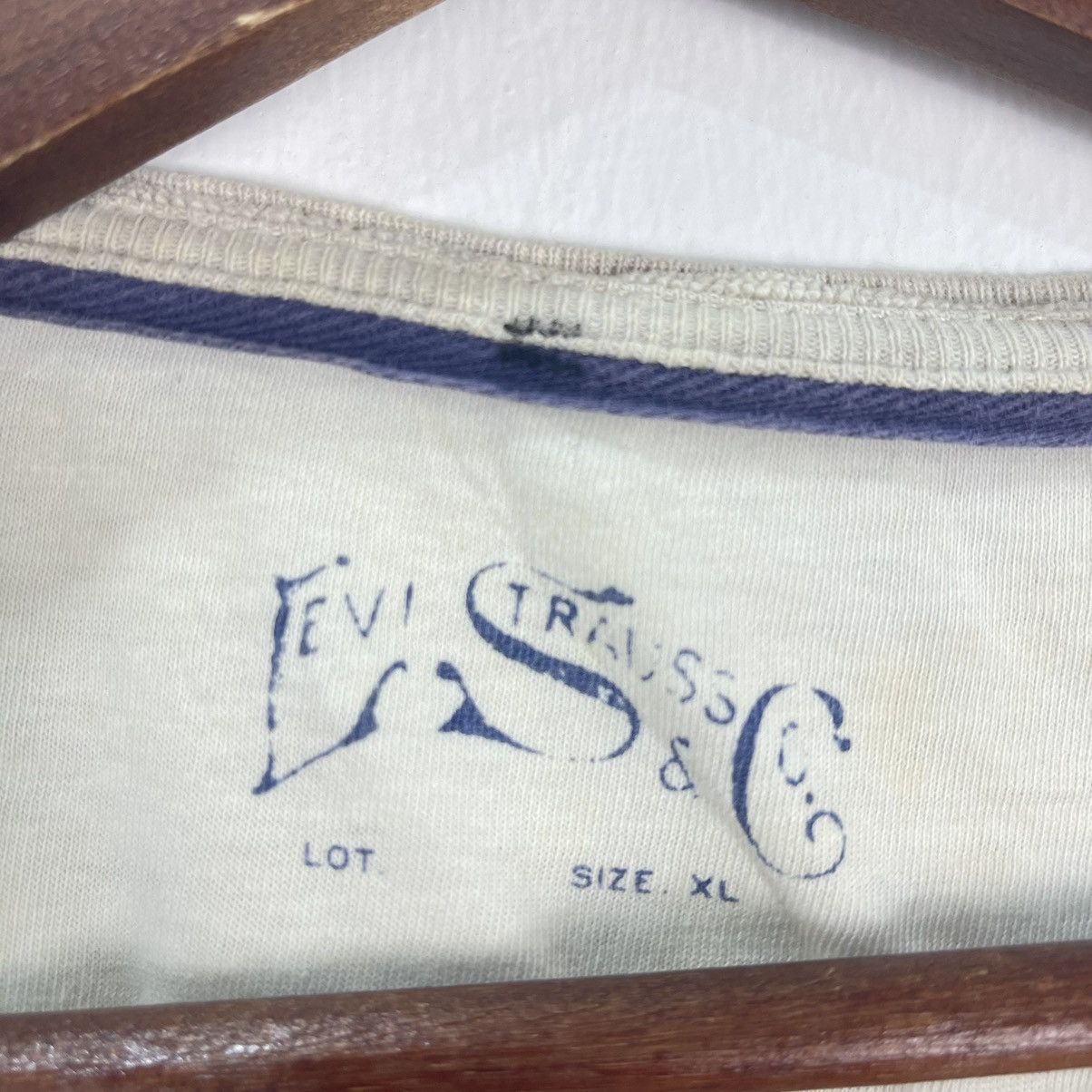 Levi's RARE LEVI'S GROW YOUR HAIR Size US XL / EU 56 / 4 - 6 Thumbnail