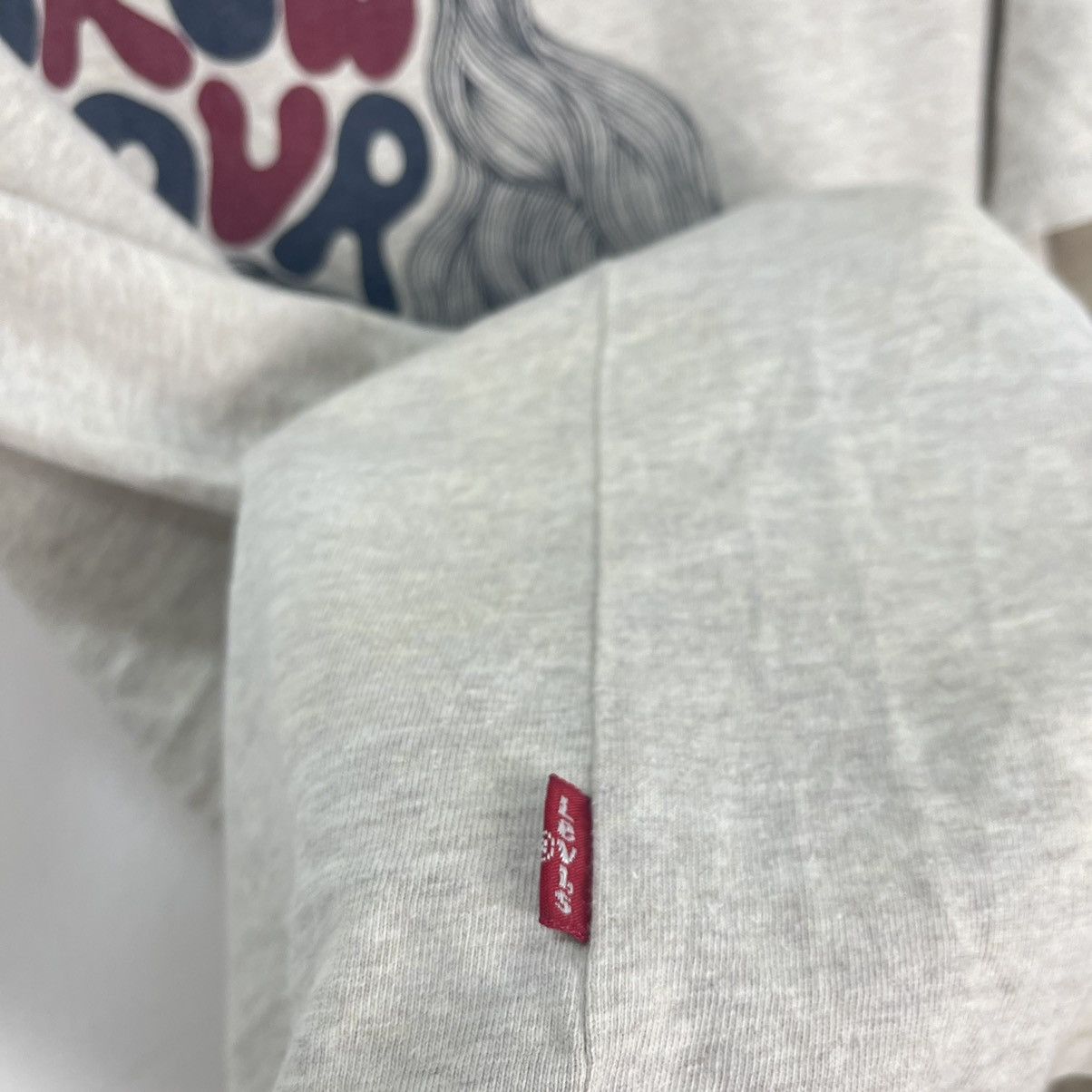 Levi's RARE LEVI'S GROW YOUR HAIR Size US XL / EU 56 / 4 - 5 Thumbnail
