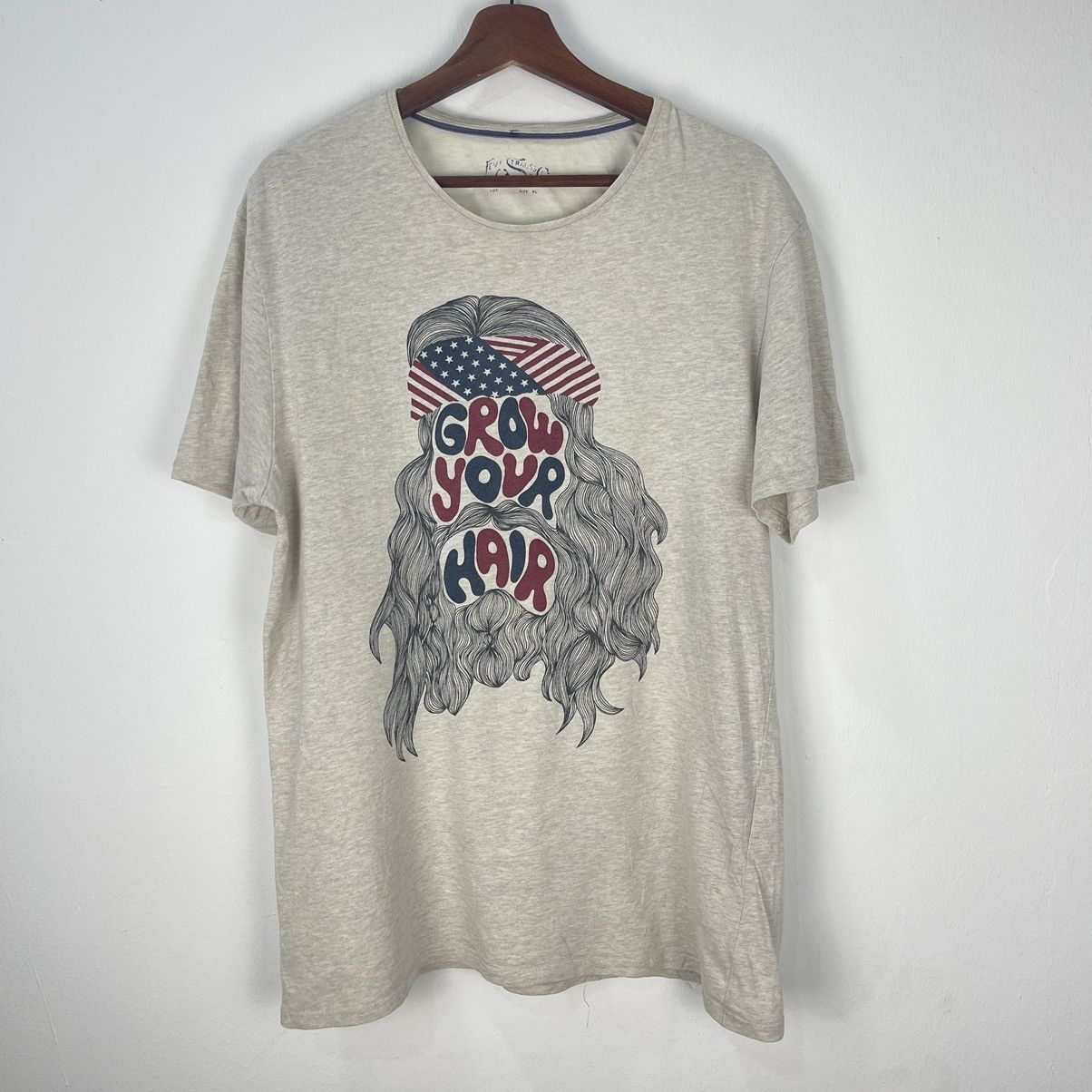 Levi's RARE LEVI'S GROW YOUR HAIR Size US XL / EU 56 / 4 - 1 Thumbnail