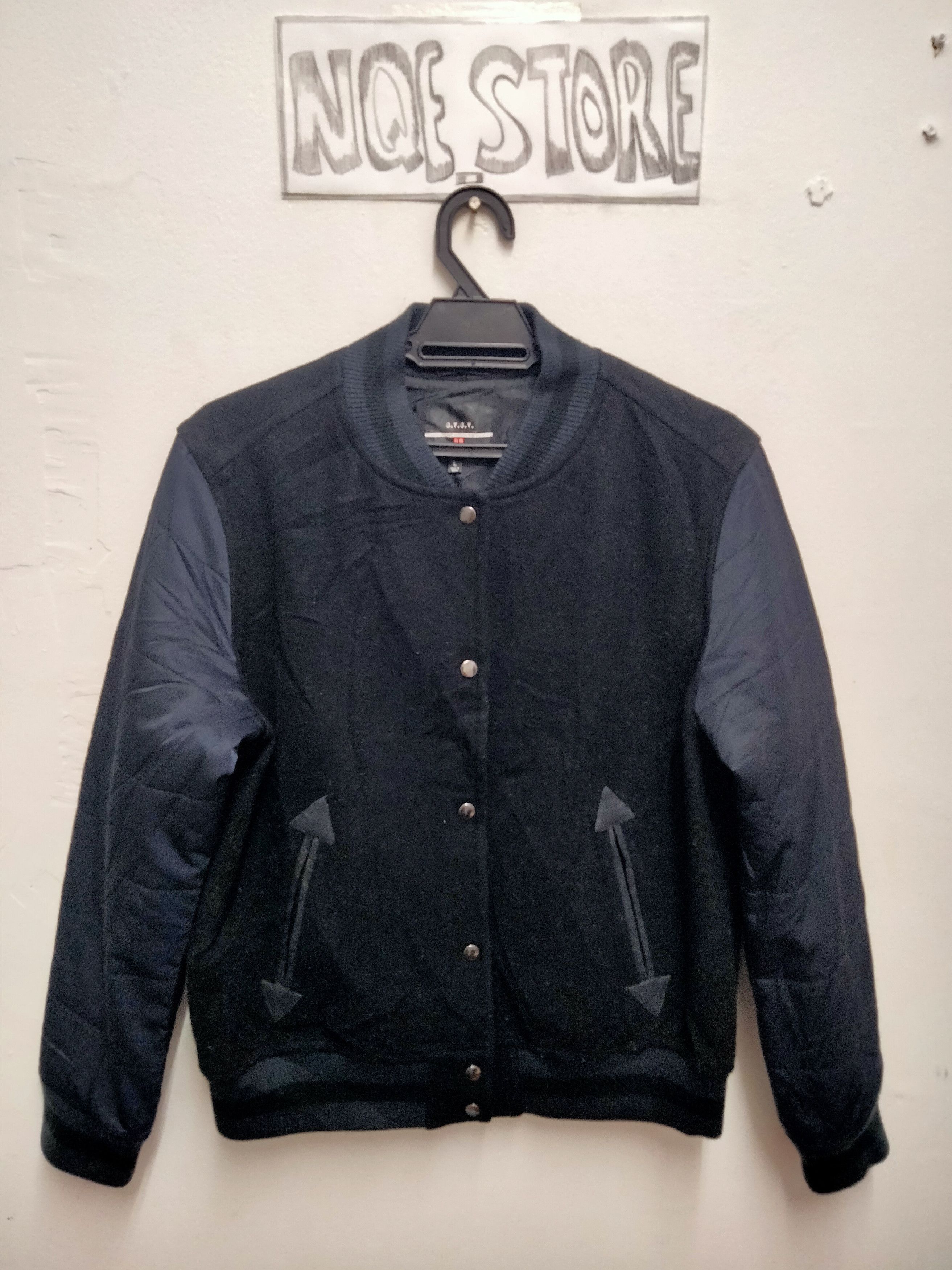 Varsity clearance jacket uniqlo