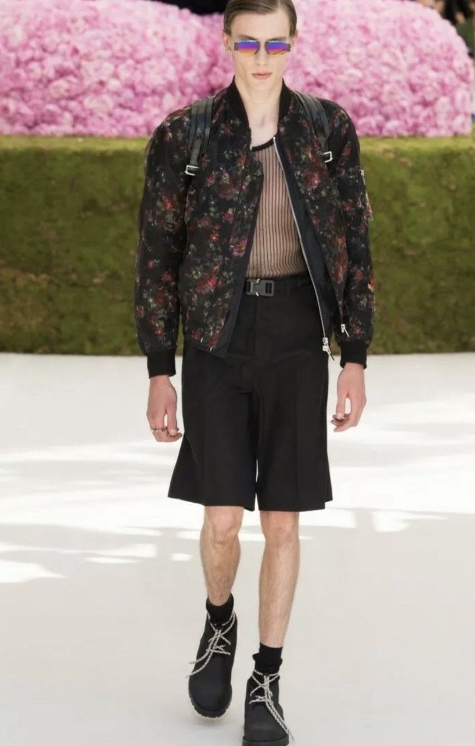 Dior NEW €1298 DIOR KIM JONES SS19 COMBAT BOOTS 42.5 HOMME SUEDE Size US 9 / EU 42 - 2 Thumbnail