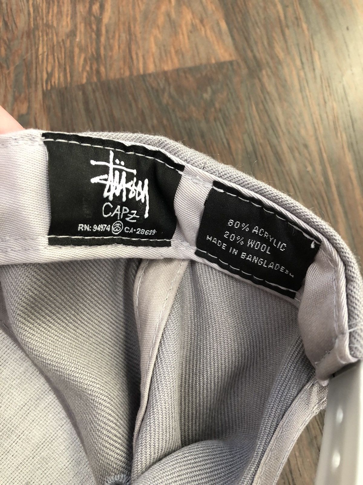 Nike Nike x Stussy Hat Size ONE SIZE - 4 Thumbnail