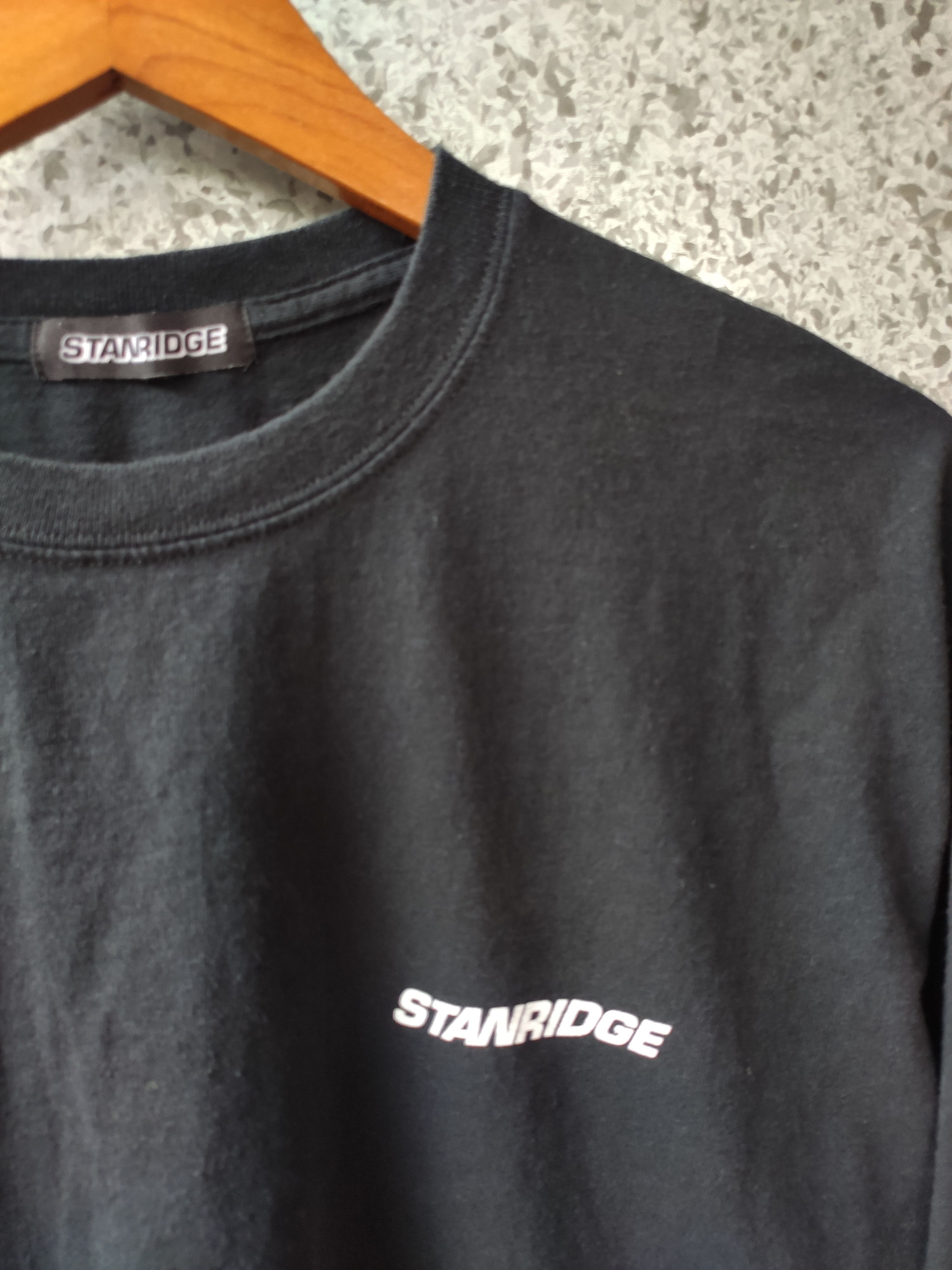 Japanese Brand Stanridge long sleeve t shirt Size US M / EU 48-50 / 2 - 3 Thumbnail