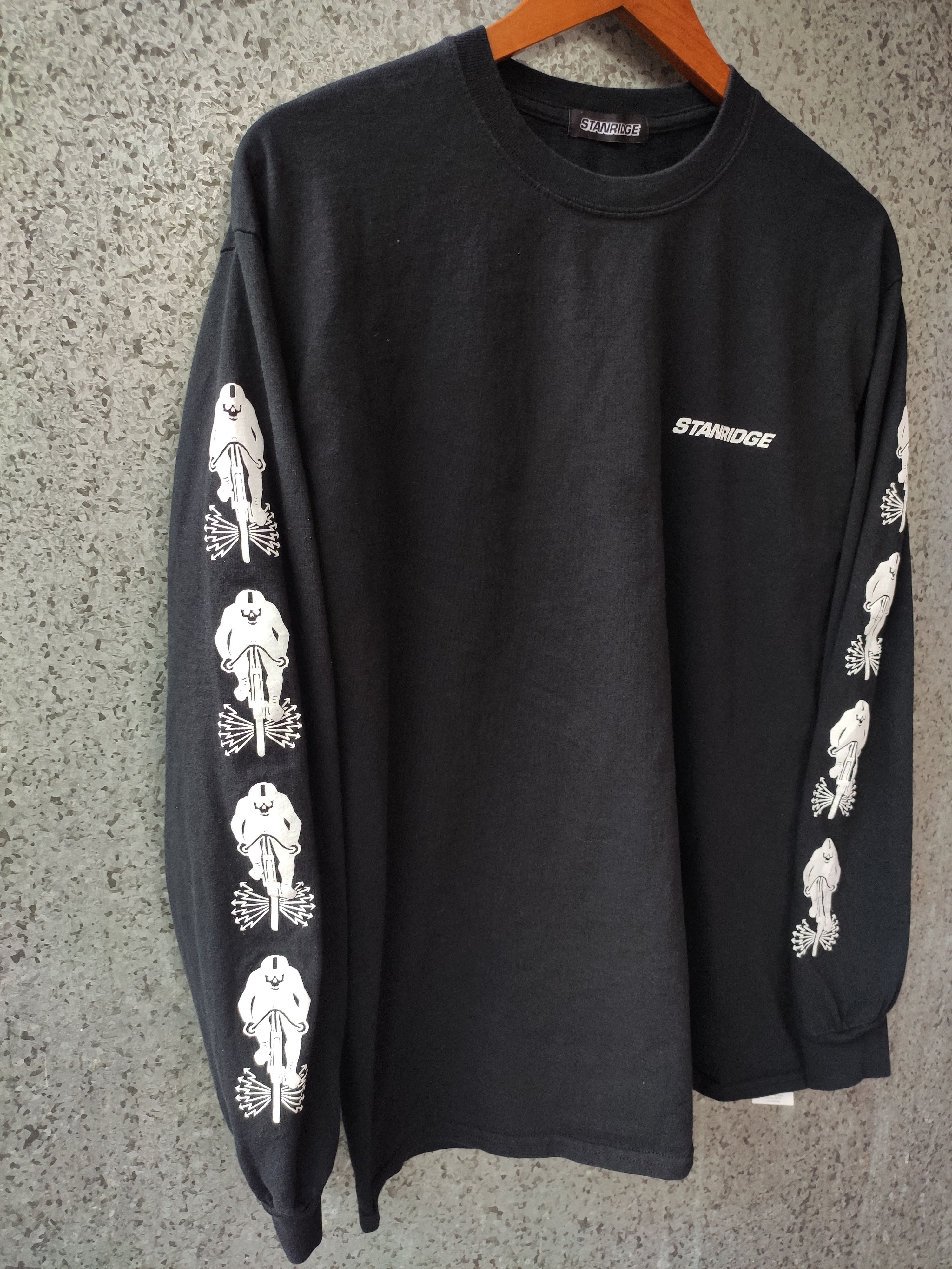Japanese Brand Stanridge long sleeve t shirt Size US M / EU 48-50 / 2 - 2 Thumbnail