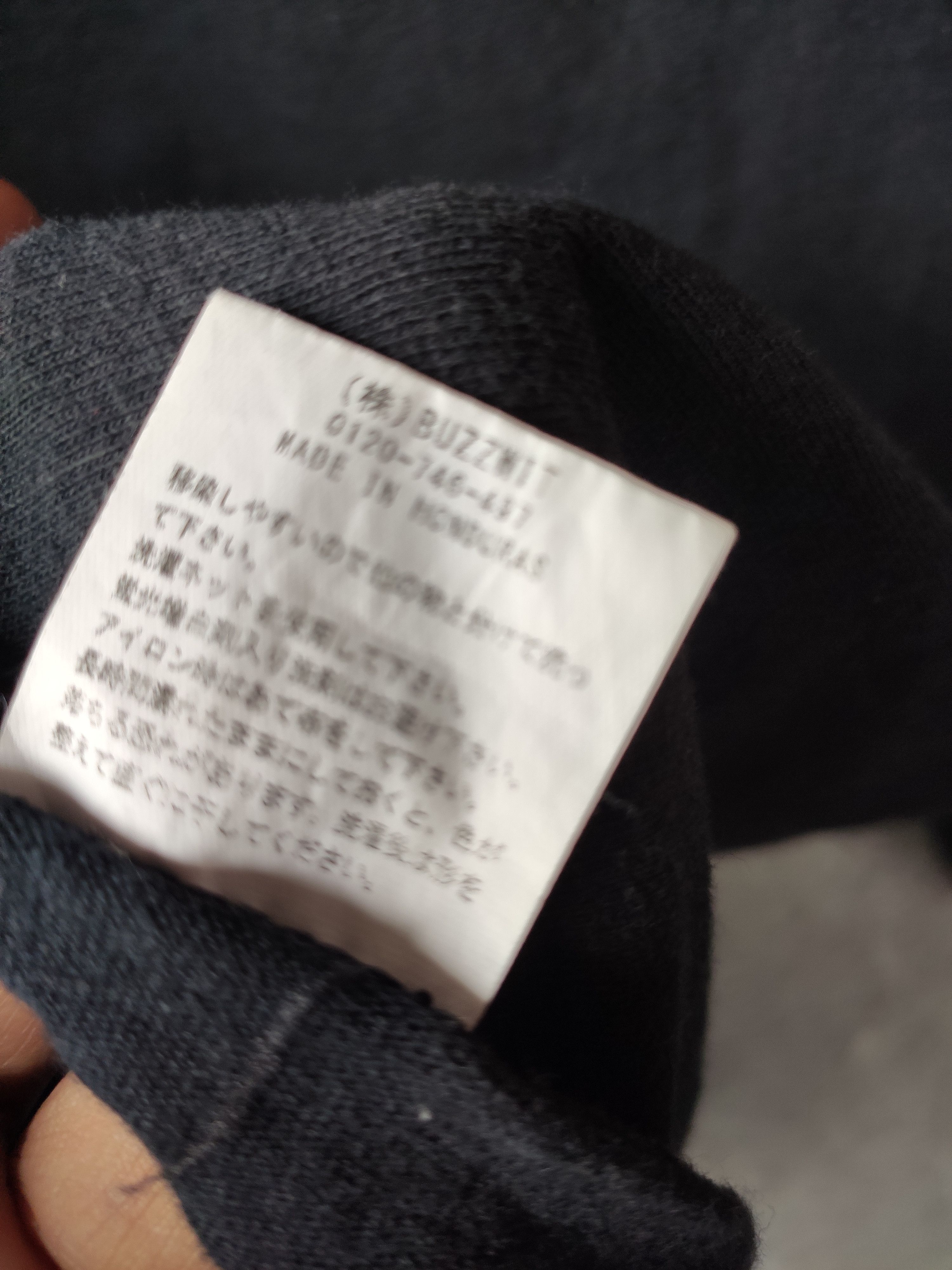 Japanese Brand Stanridge long sleeve t shirt Size US M / EU 48-50 / 2 - 6 Thumbnail