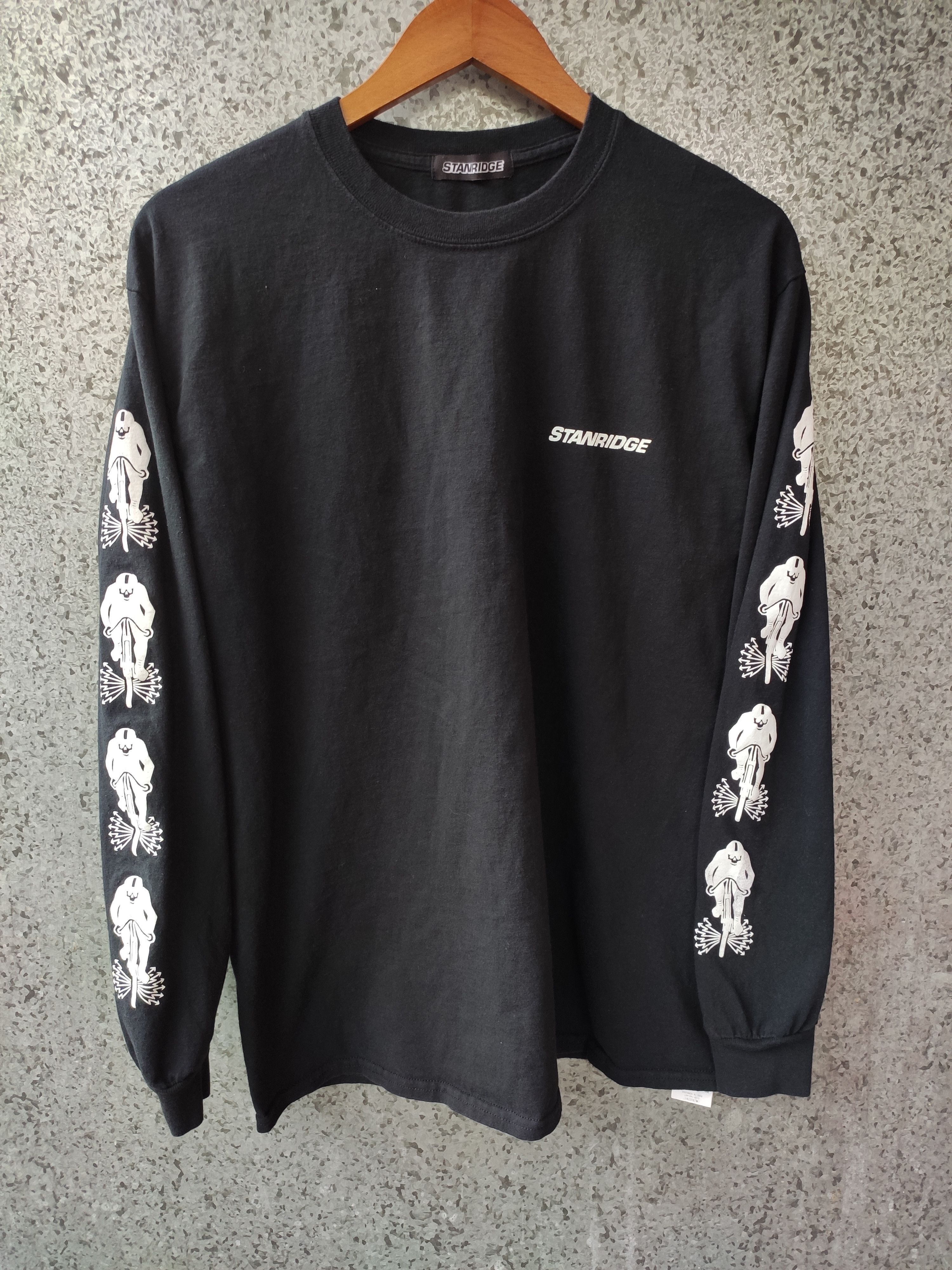 Japanese Brand Stanridge long sleeve t shirt Size US M / EU 48-50 / 2 - 1 Thumbnail