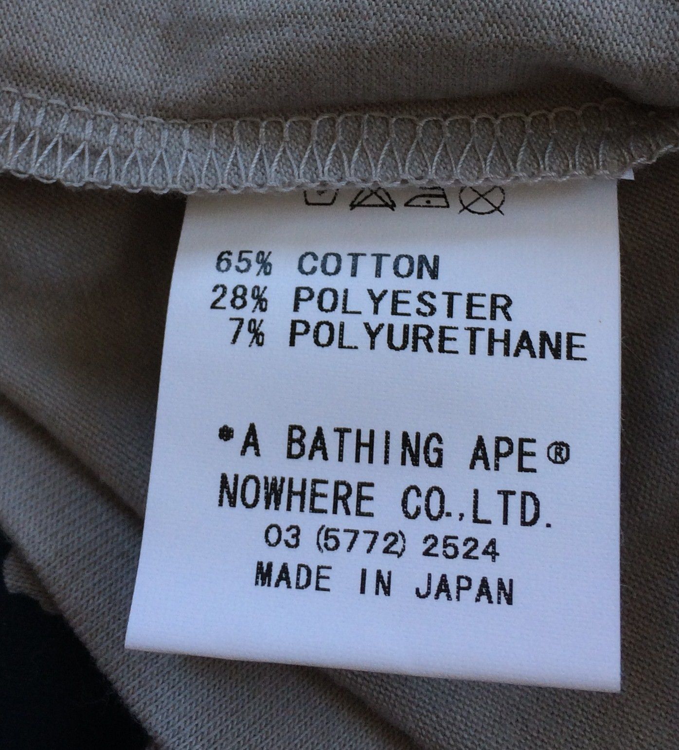 Bape NEW S/S 2005 Bape Beethoven Long Sleeve Shirt Size US XS / EU 42 / 0 - 6 Thumbnail