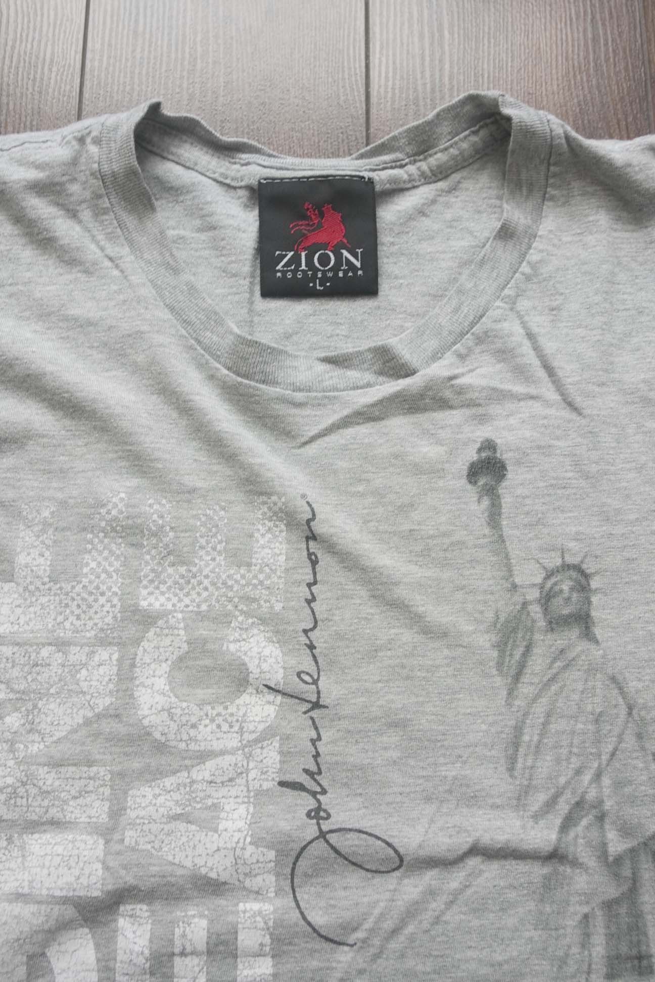 Band Tees John Lennon T Shirt Imagine Peace Size L Size US L / EU 52-54 / 3 - 2 Thumbnail