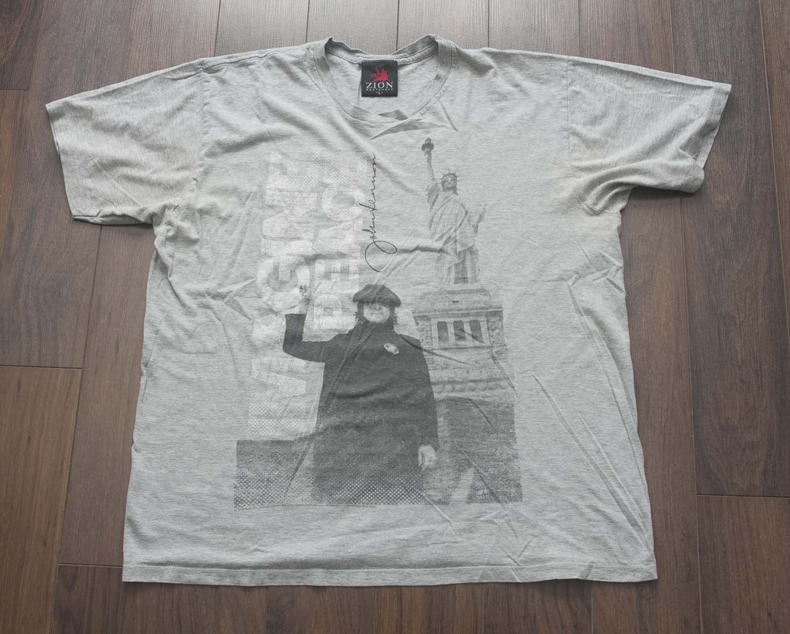 Band Tees John Lennon T Shirt Imagine Peace Size L Size US L / EU 52-54 / 3 - 1 Thumbnail