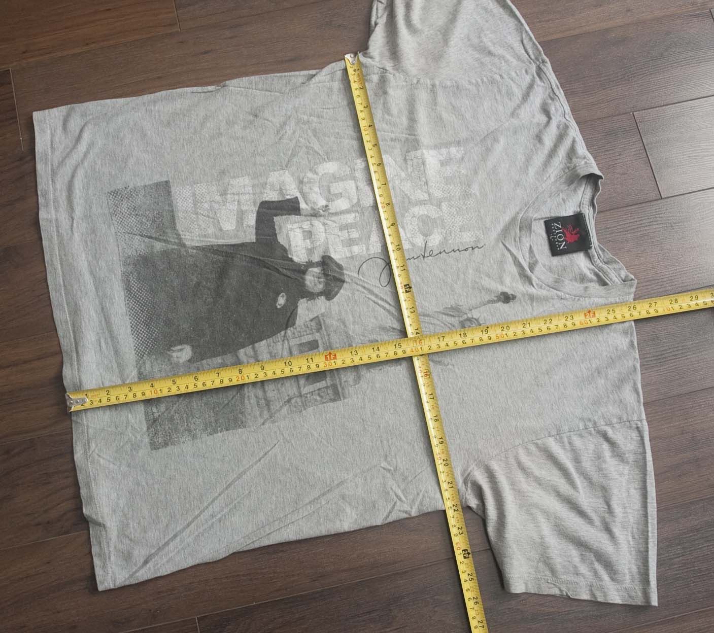 Band Tees John Lennon T Shirt Imagine Peace Size L Size US L / EU 52-54 / 3 - 5 Thumbnail