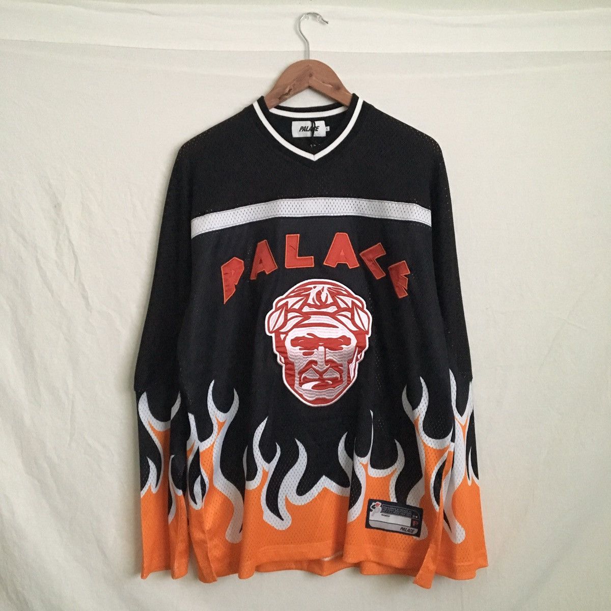 Palace Pillars Jersey Top | Grailed