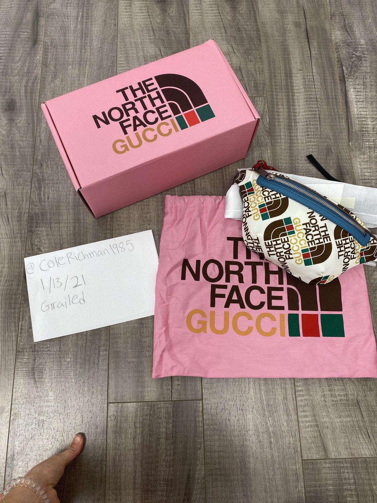 Gucci Gucci x The North Face Belt Bag | Grailed