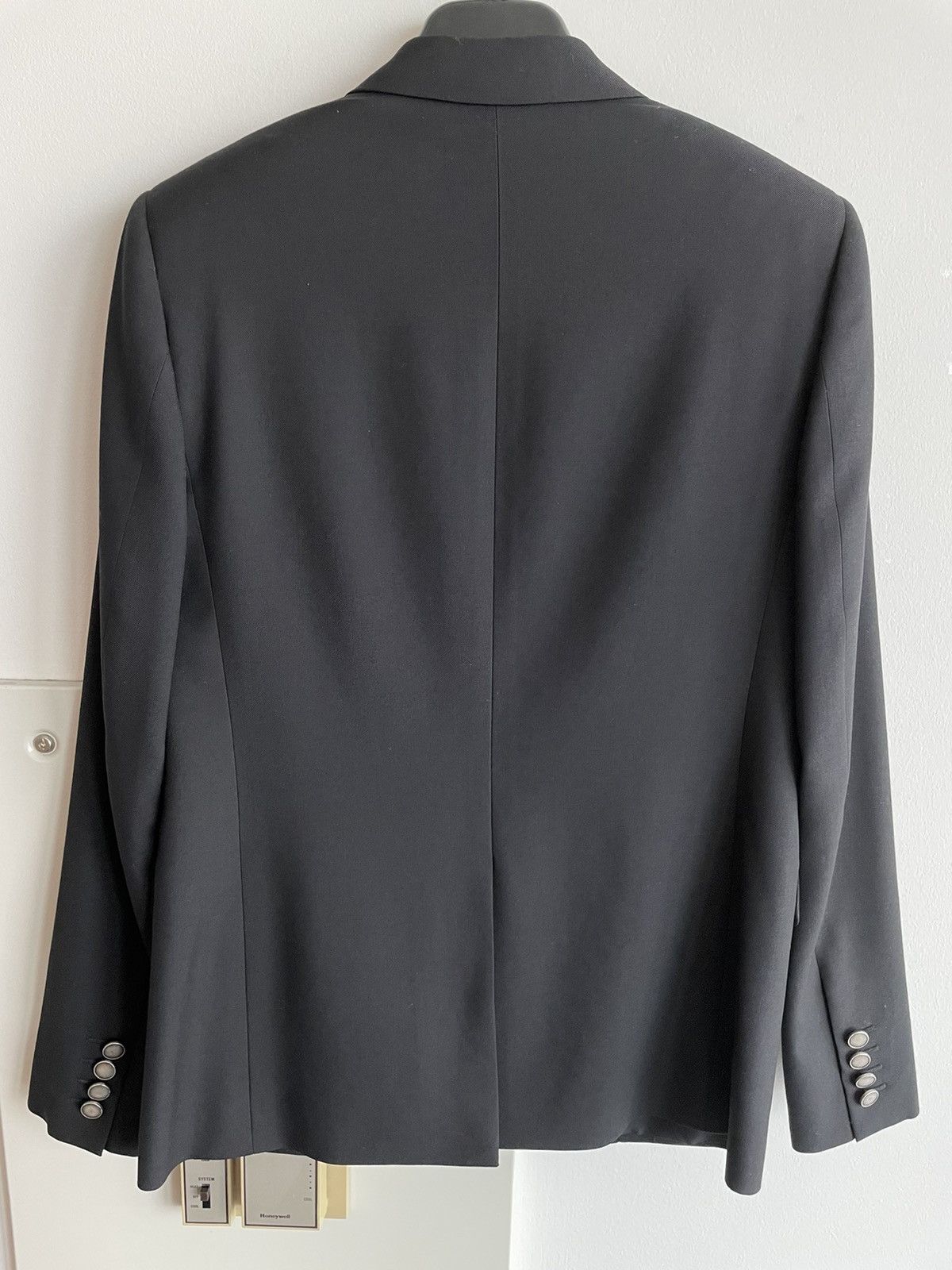 Saint Laurent Paris $3,000 Value Extremely Limited Gabardine Wool Runway Blazer Size 52R - 8 Thumbnail