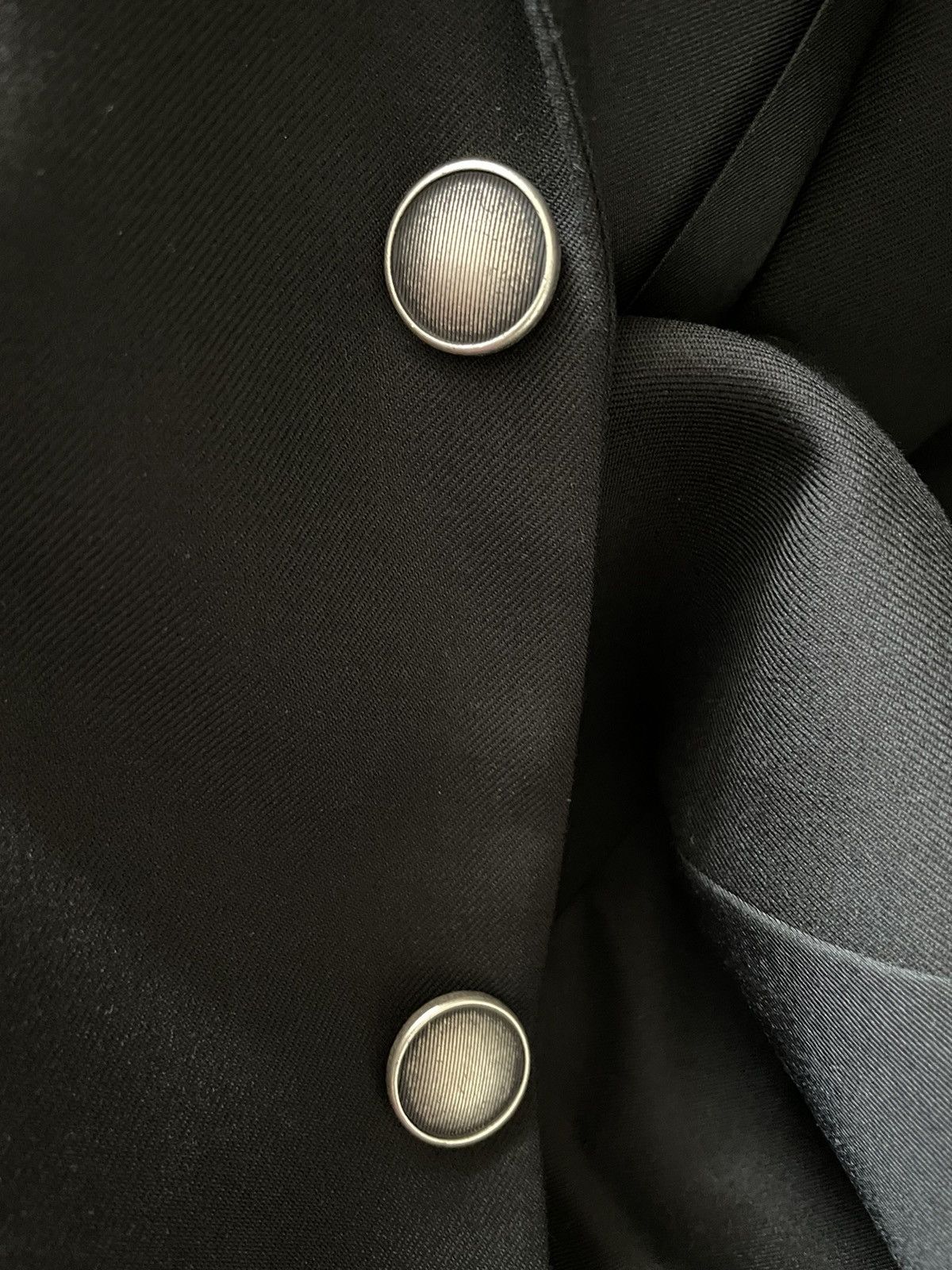 Saint Laurent Paris $3,000 Value Extremely Limited Gabardine Wool Runway Blazer Size 52R - 16 Thumbnail