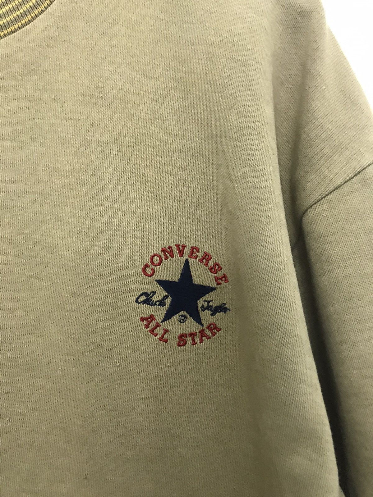Converse × Vintage Converse Big Logo Sweatshirt Size US L / EU 52-54 / 3 - 5 Thumbnail