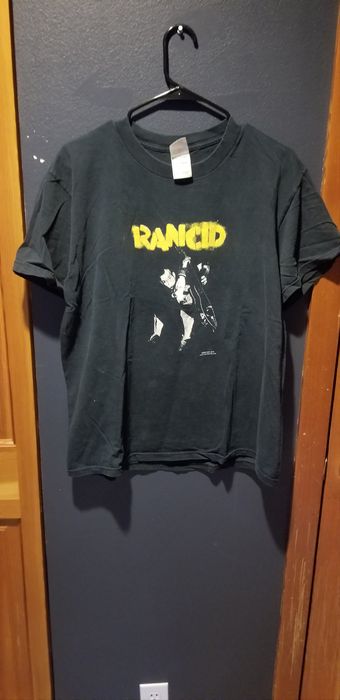 Vintage Vintage Rancid Punk Rock Band T Shirt Grailed