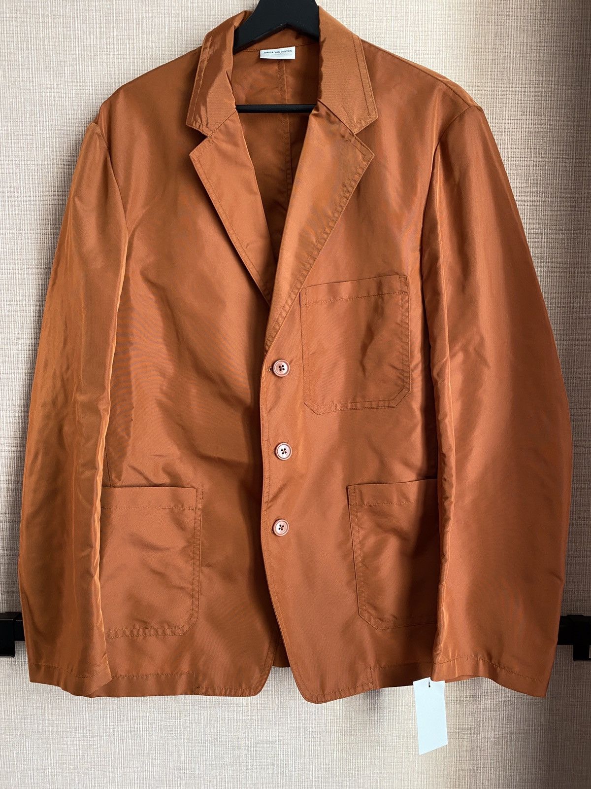 Dries Van Noten Dries van Noten Blazer Size 48R - 1 Thumbnail