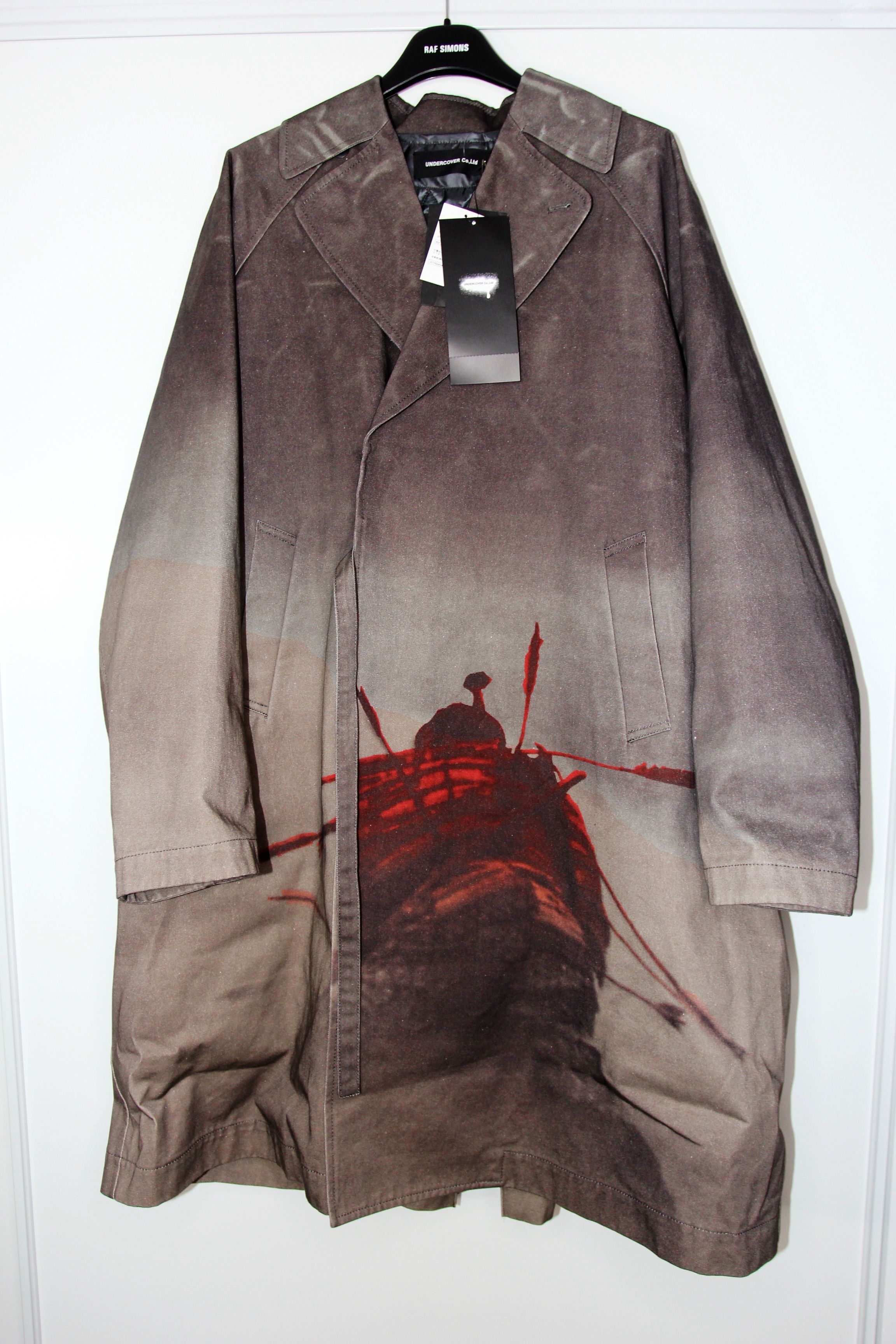 Undercover BNWT AW20 UNDERCOVER RIVER SAMURAI TRENCH COAT 2