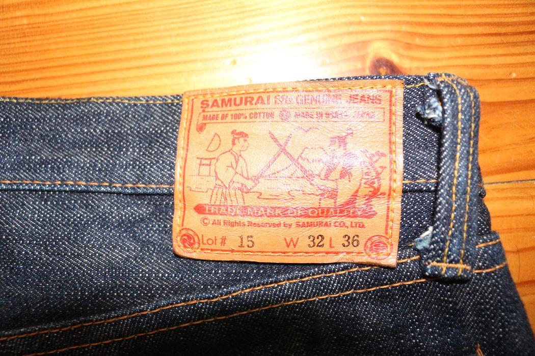 Samurai Jeans 710XX Size US 32 / EU 48 - 4 Preview